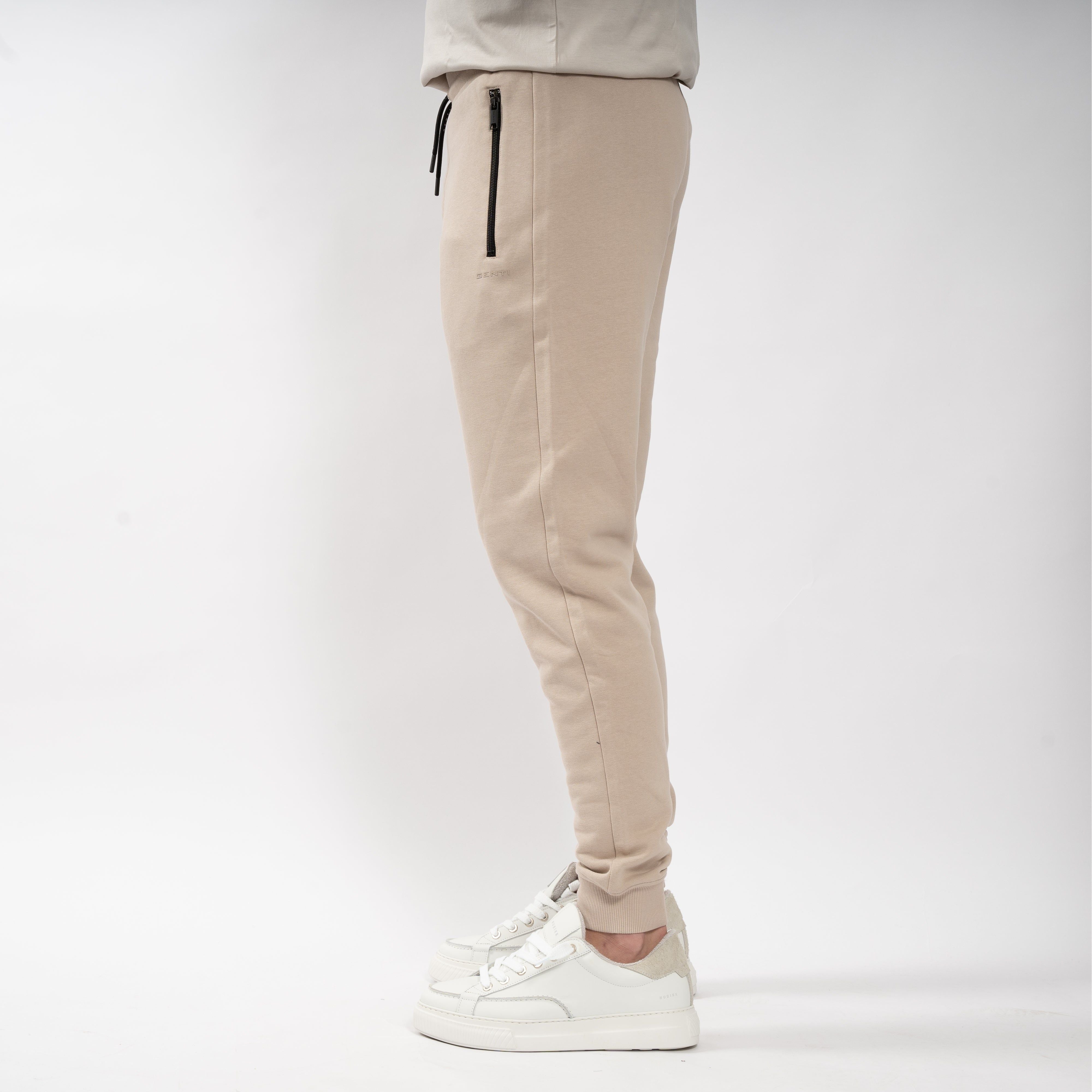 Genti Joggingbroek Beige