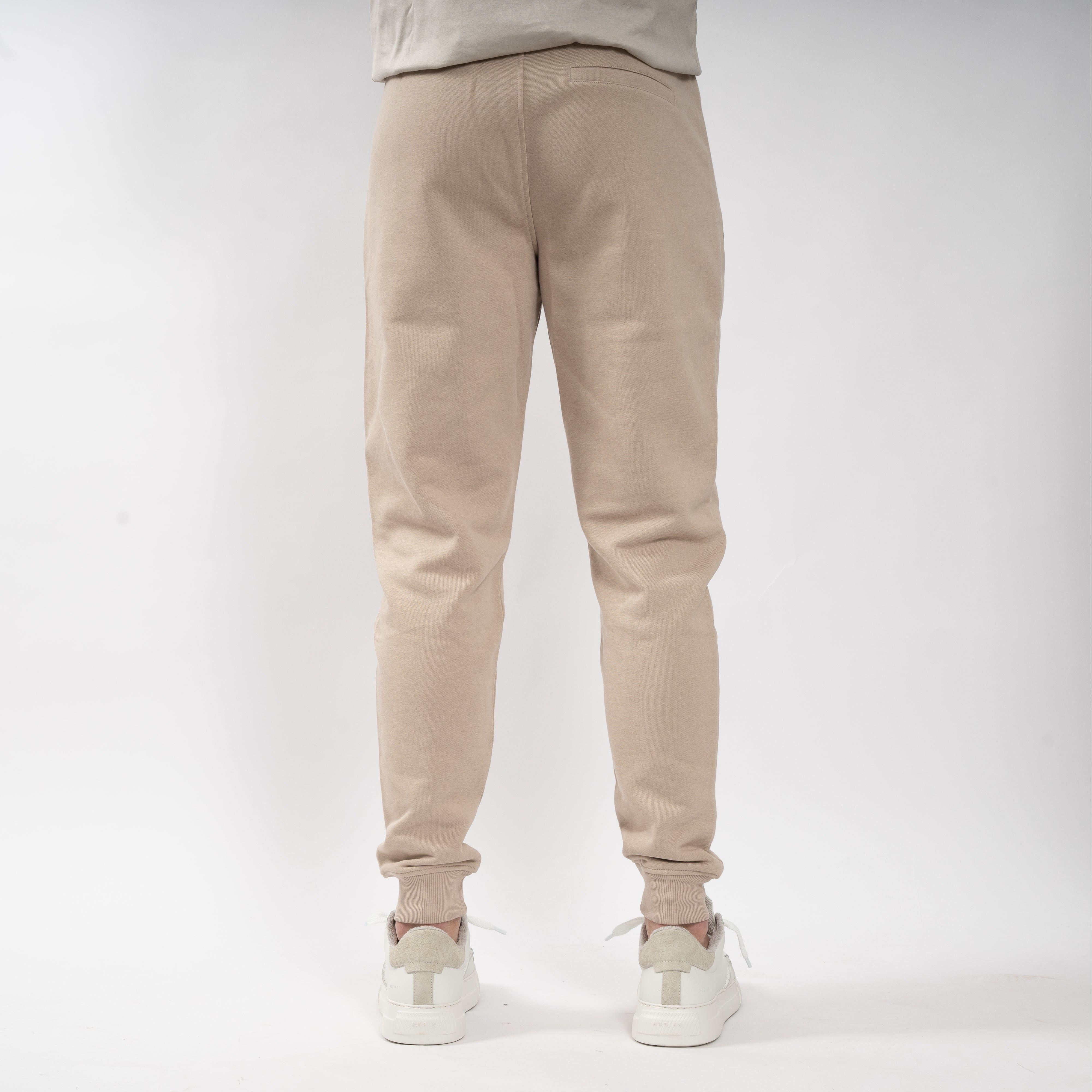 Genti Joggingbroek Beige