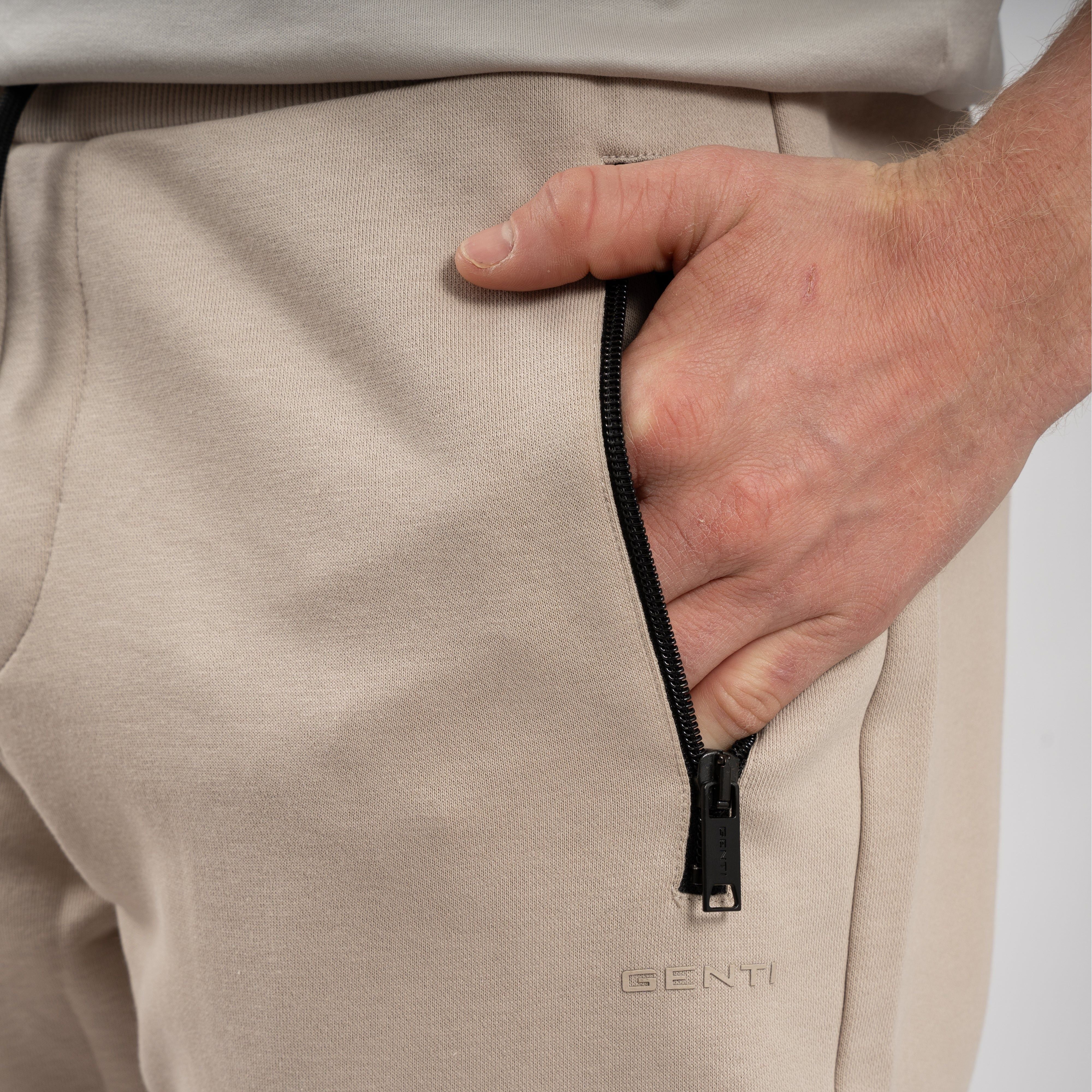 Genti Joggingbroek Beige