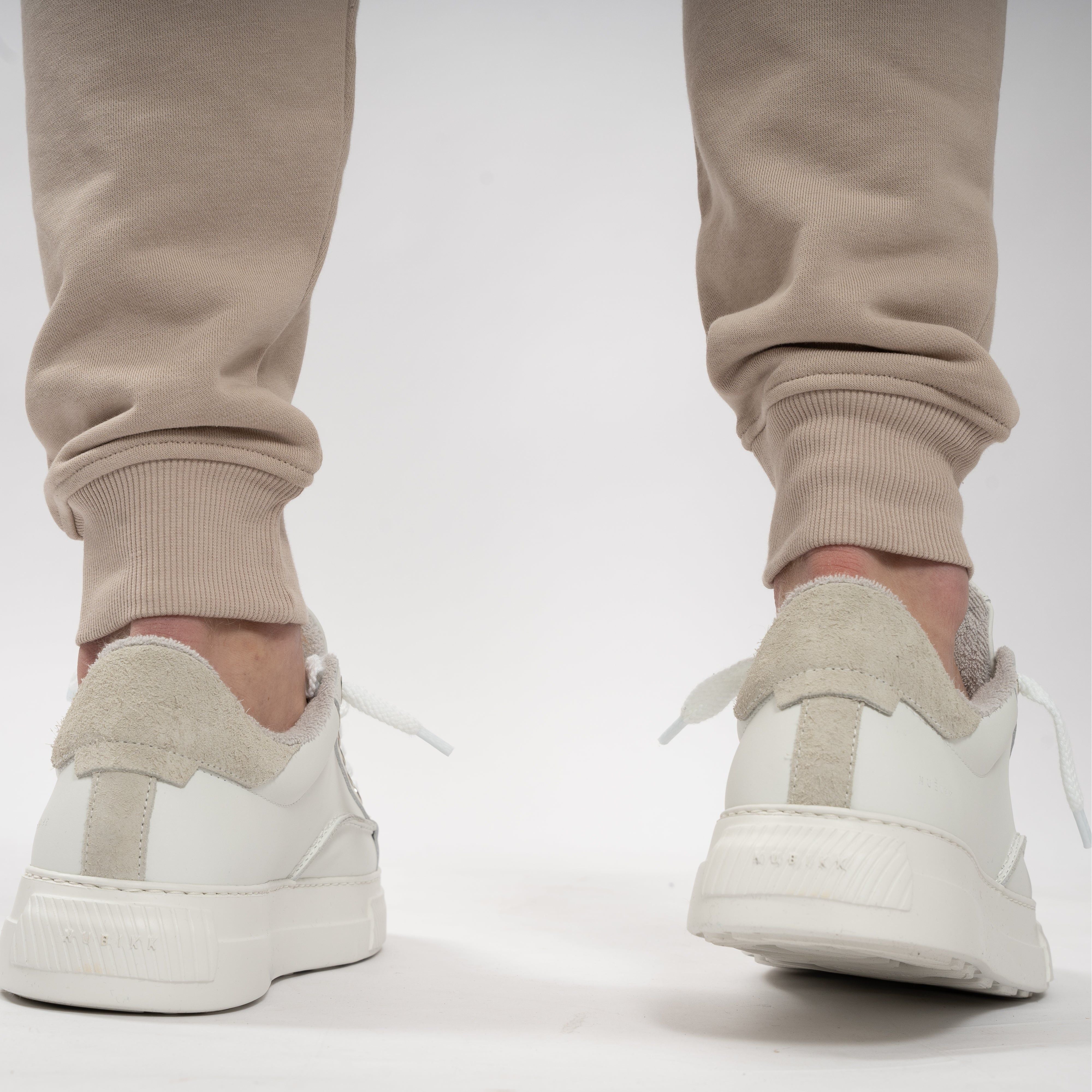 Genti Joggingbroek Beige