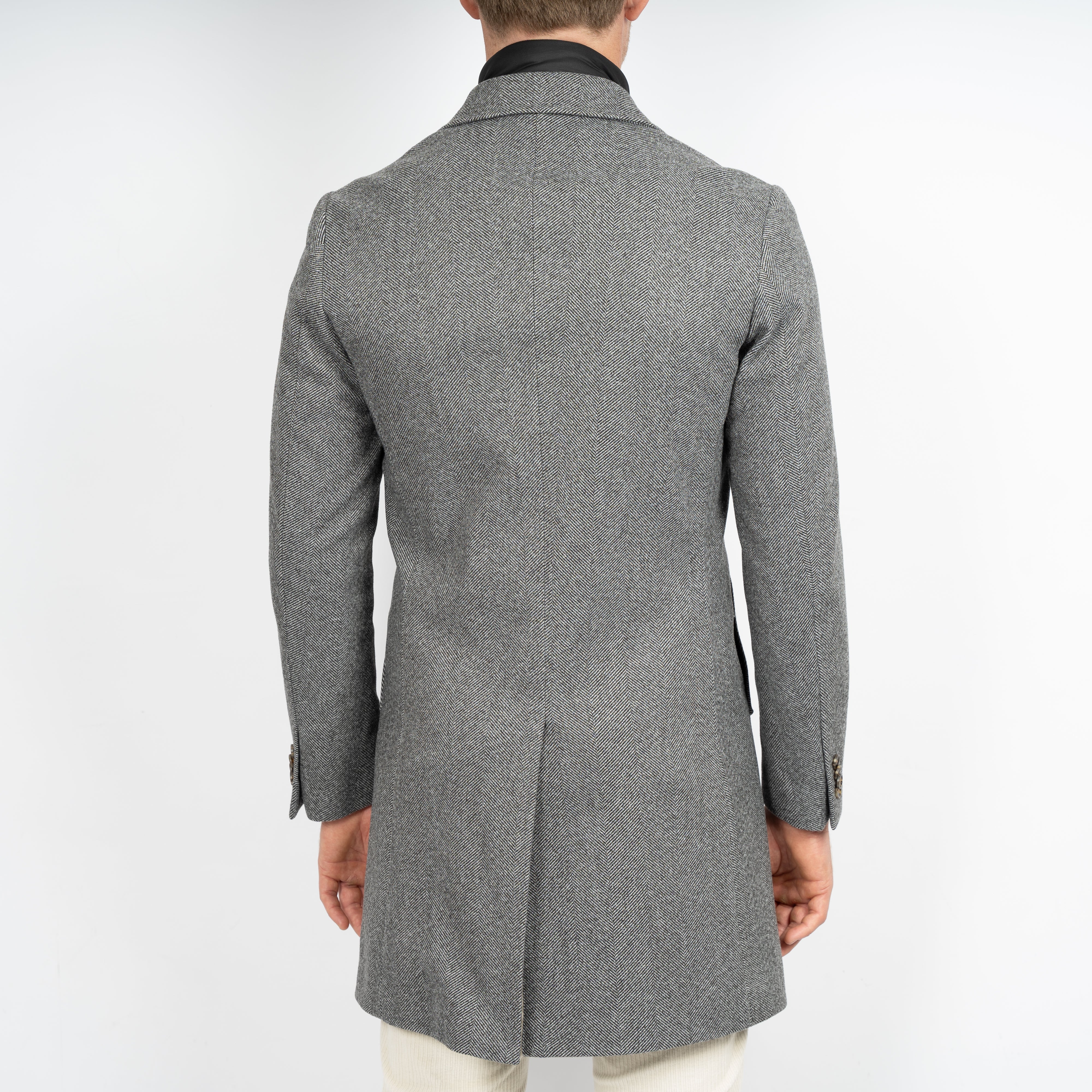 SEVEN DIALS Mantel Grijs | Leal