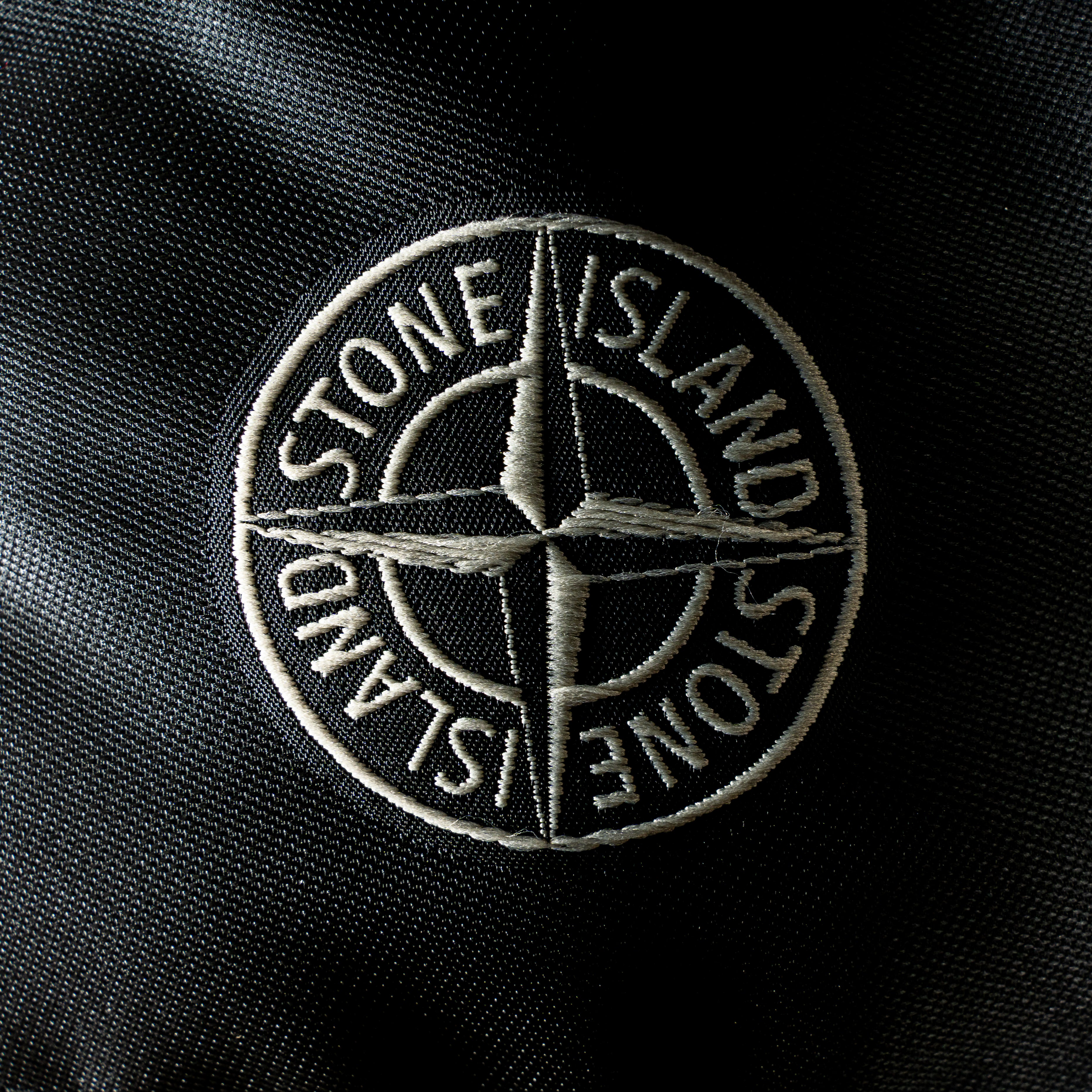 Stone Island Mantel Grijs | Micro Twill
