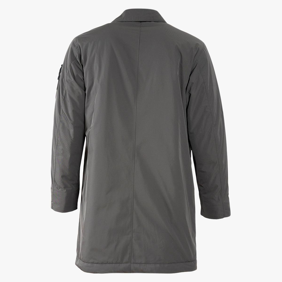 Stone Island Mantel Grijs | Micro Twill