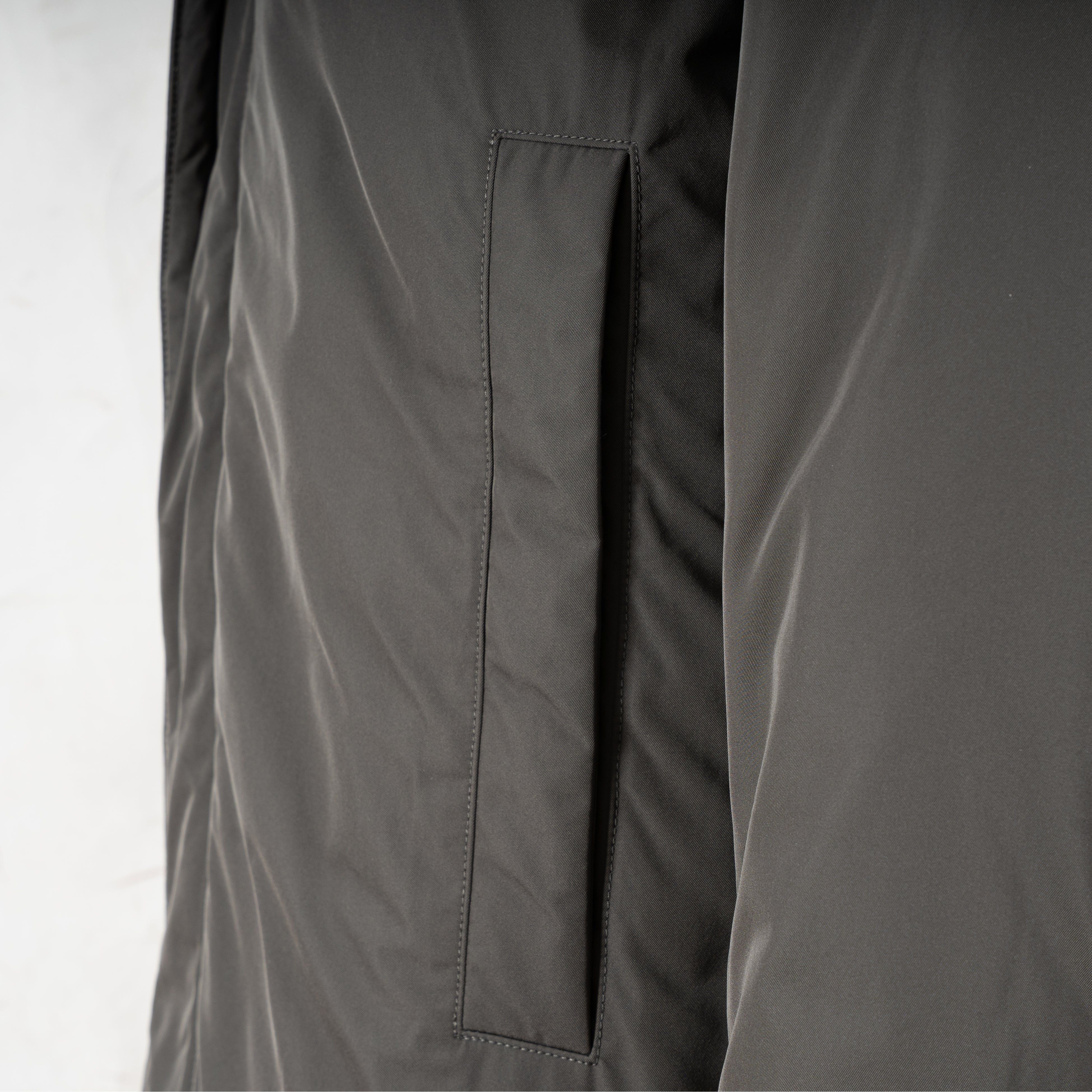 Stone Island Mantel Grijs | Micro Twill