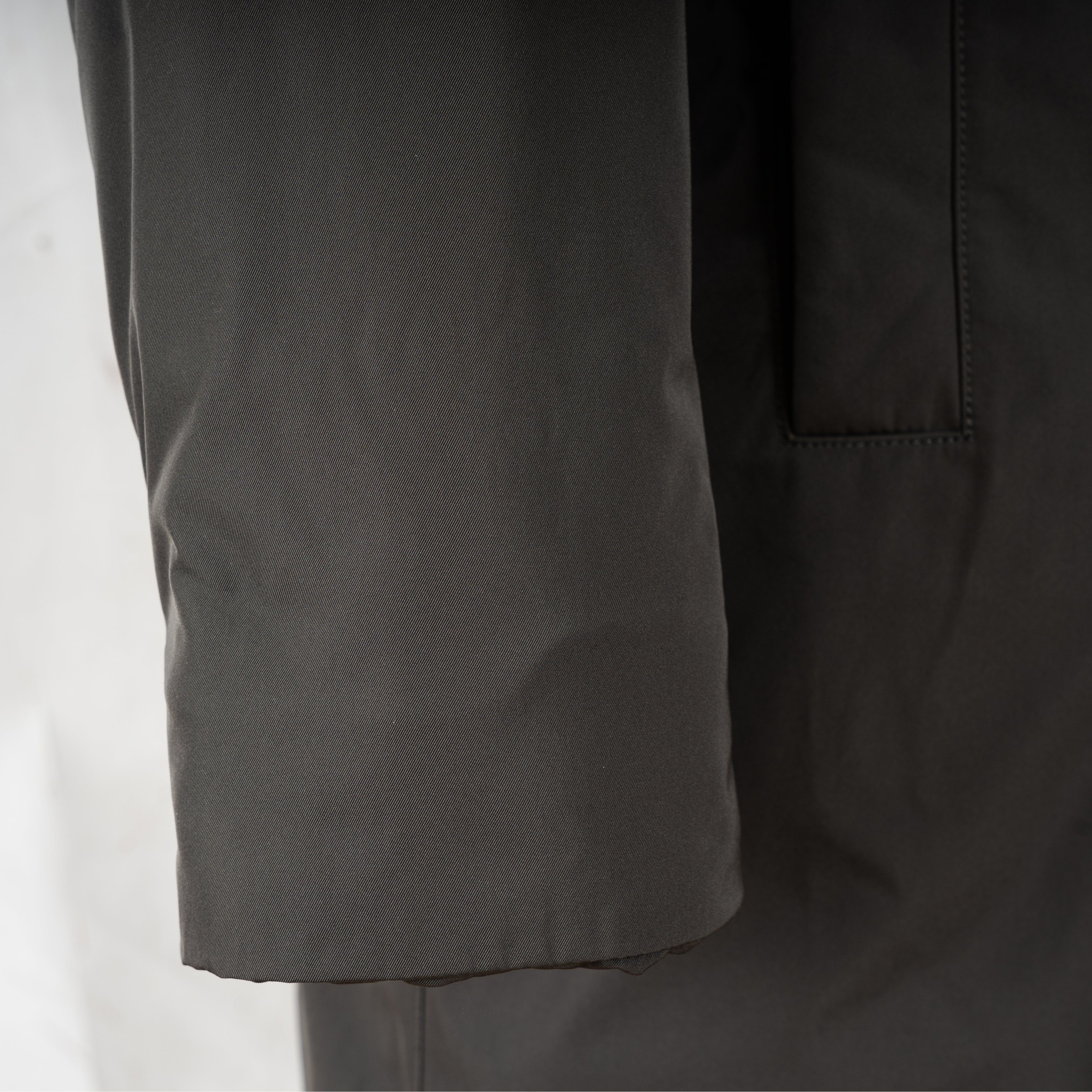 Stone Island Mantel Grijs | Micro Twill