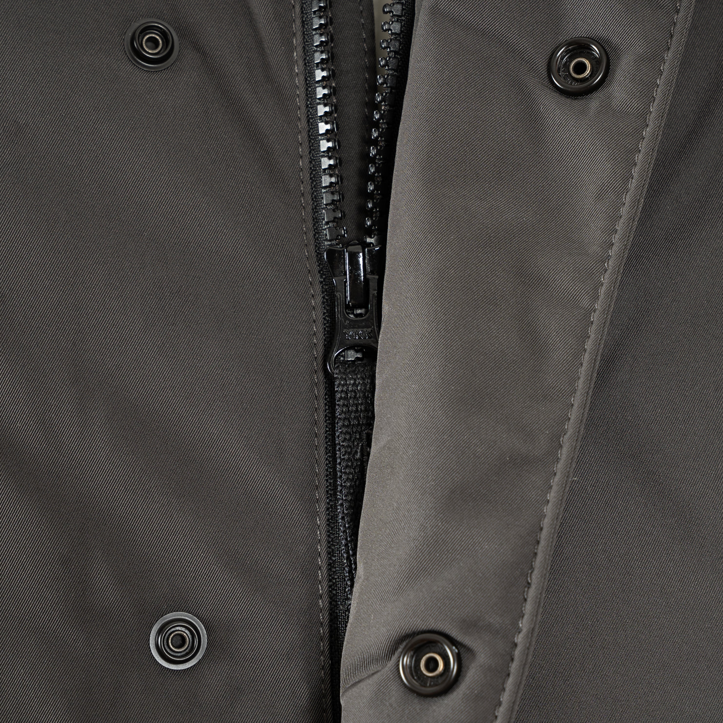 Stone Island Mantel Grijs | Micro Twill
