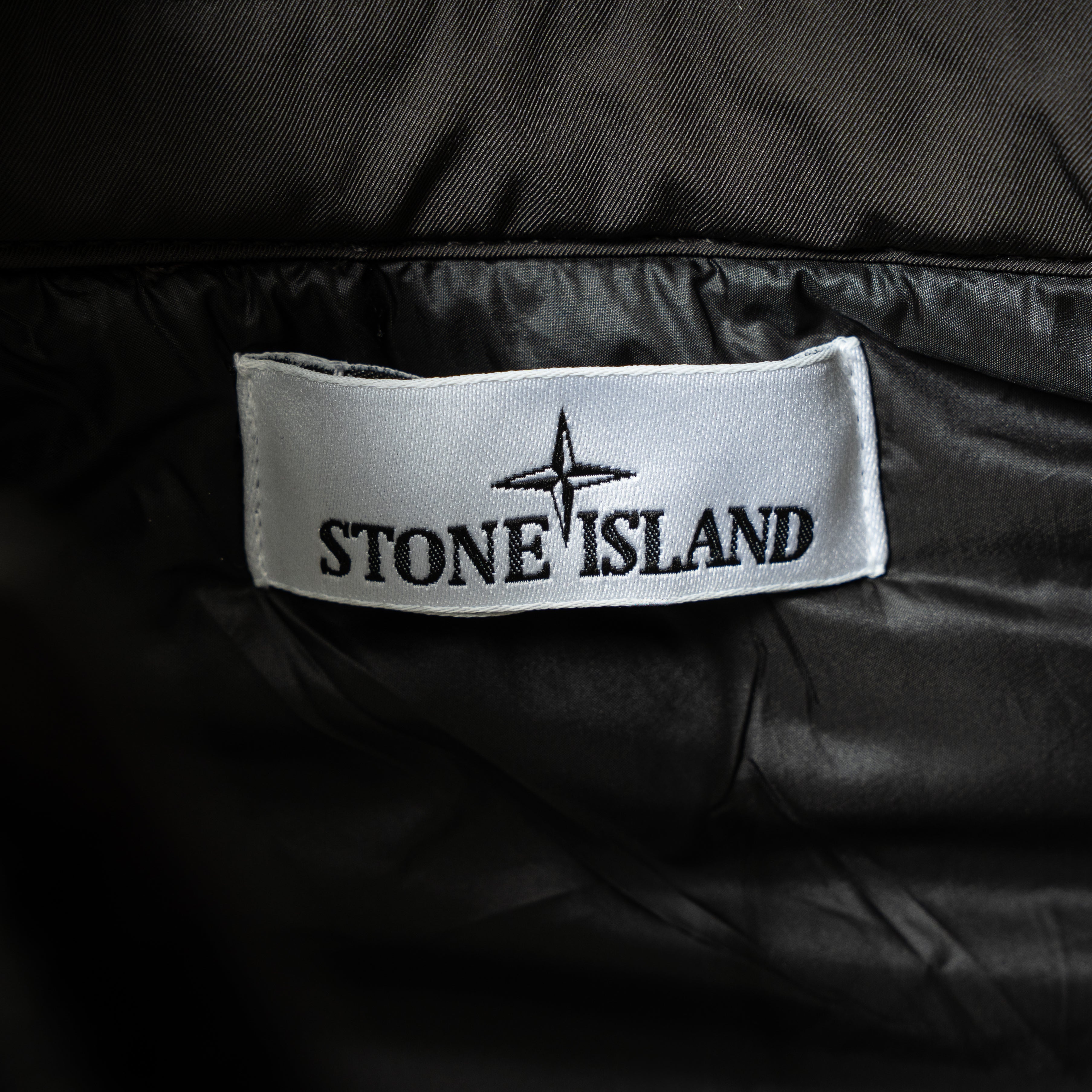 Stone Island Mantel Grijs | Micro Twill