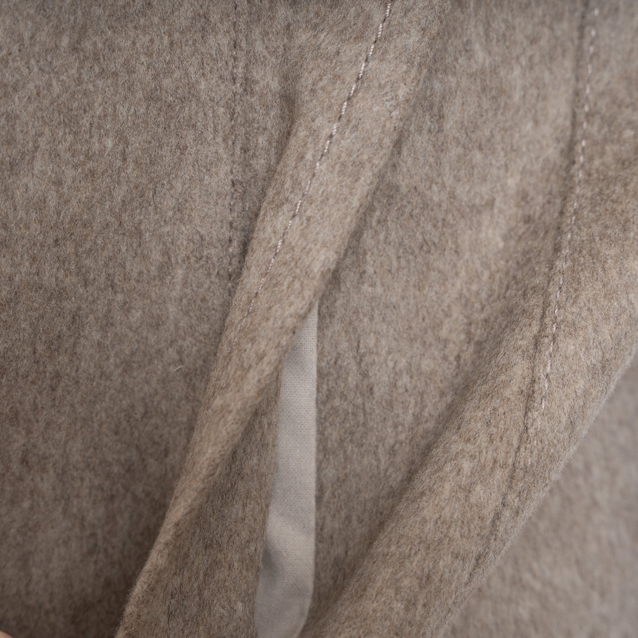 TAGLIATORE Double-Breasted Mantel Beige | Charlie