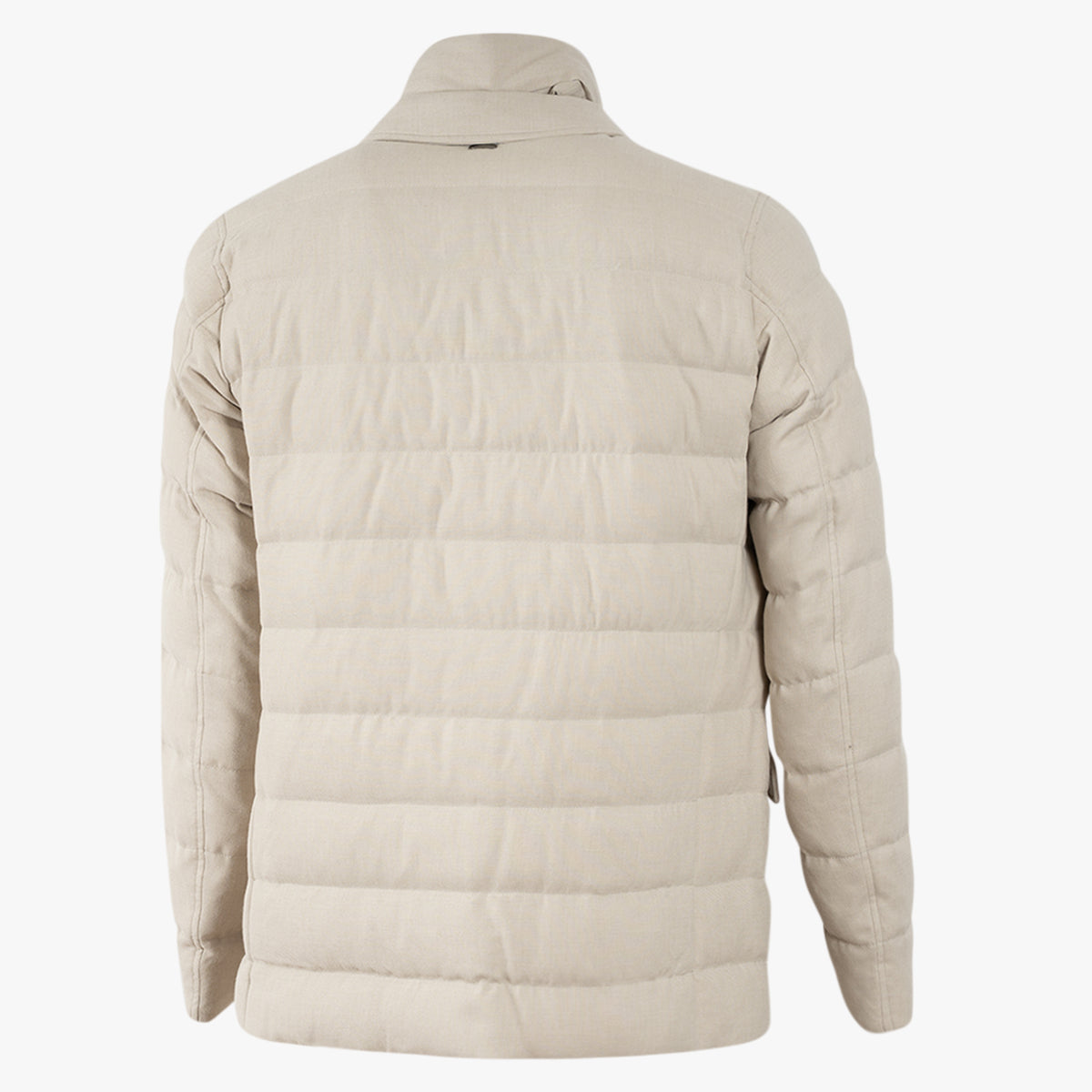 Herno Donsjas Beige | Norfolk Worsted Wool