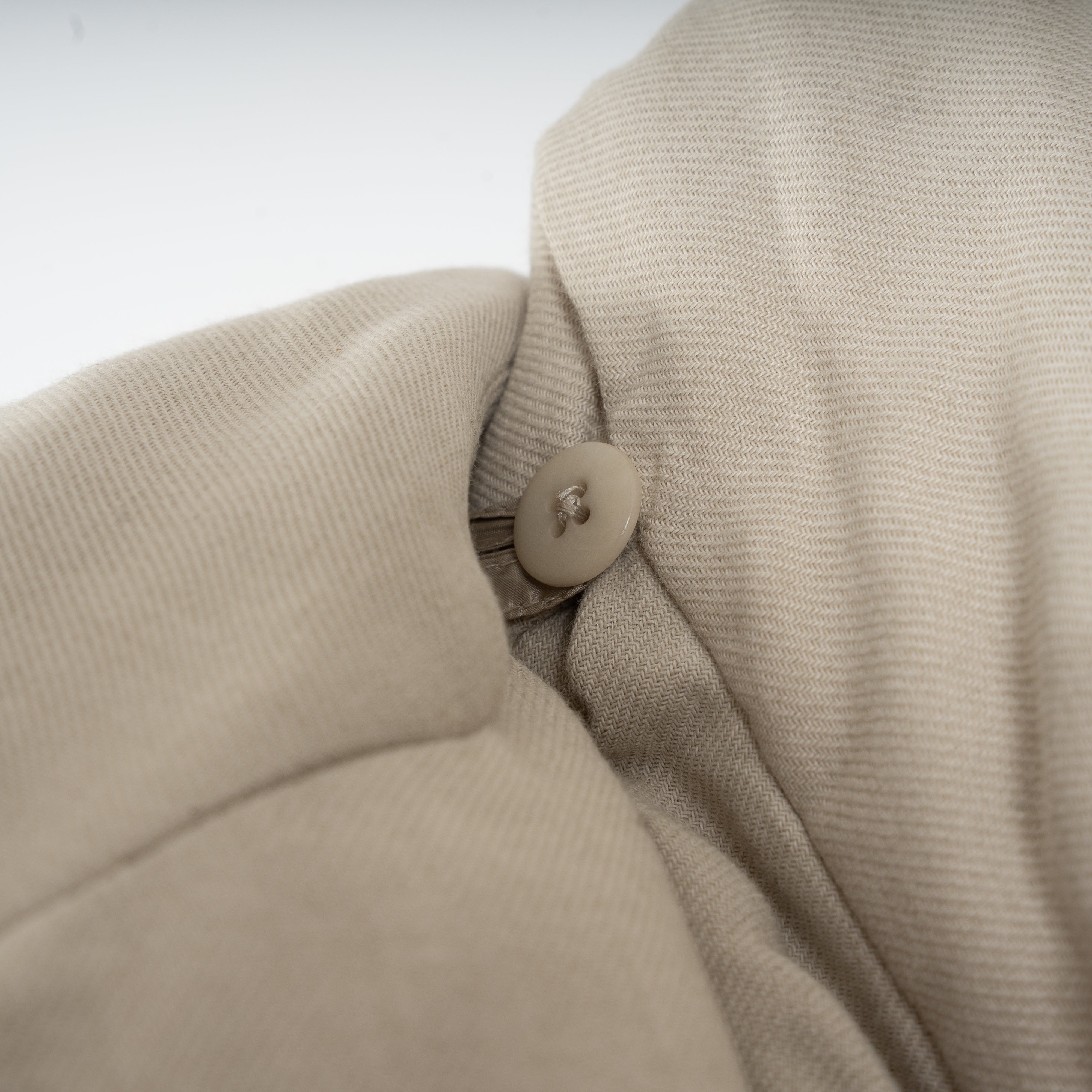 Herno Donsjas Beige | Norfolk Worsted Wool