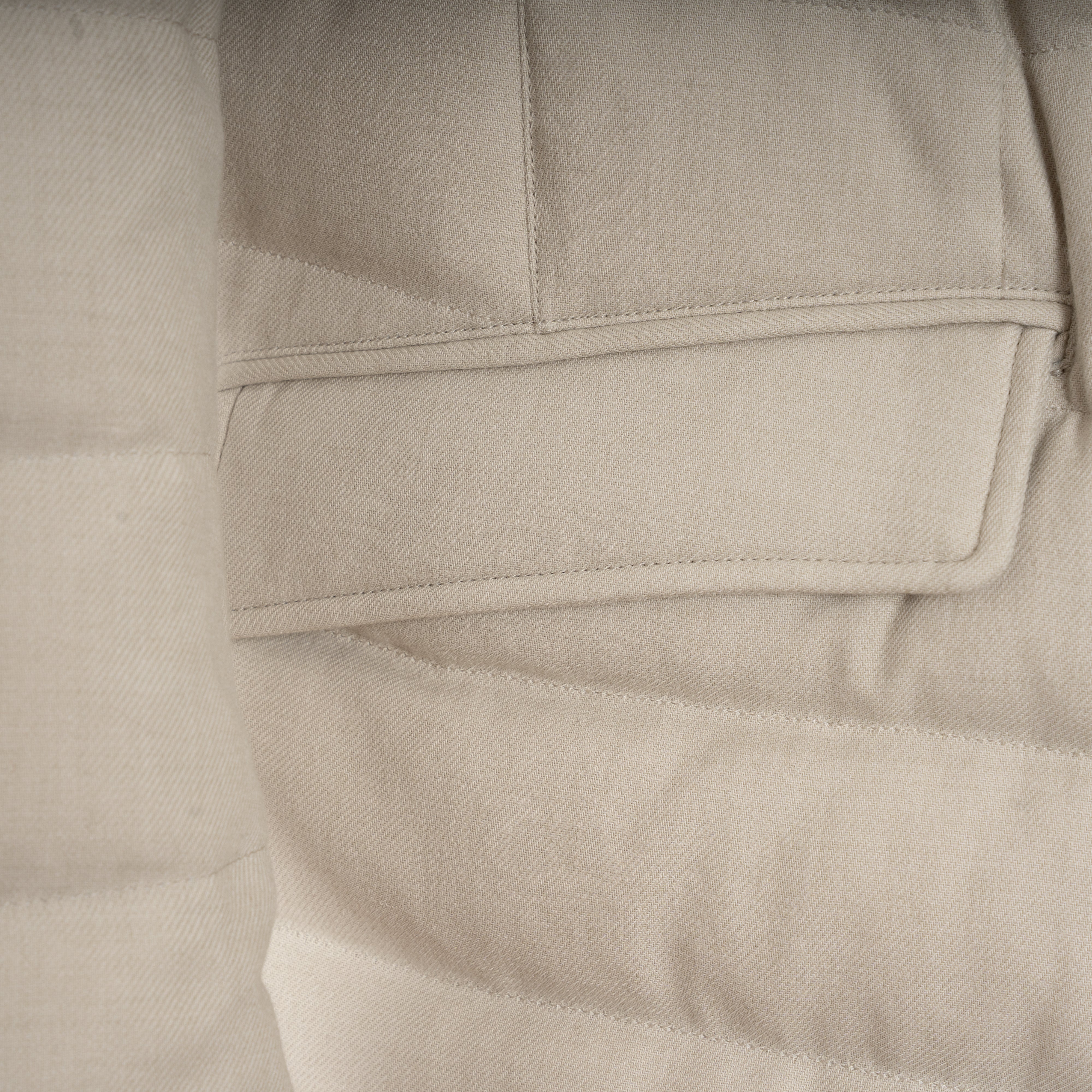 Herno Donsjas Beige | Norfolk Worsted Wool