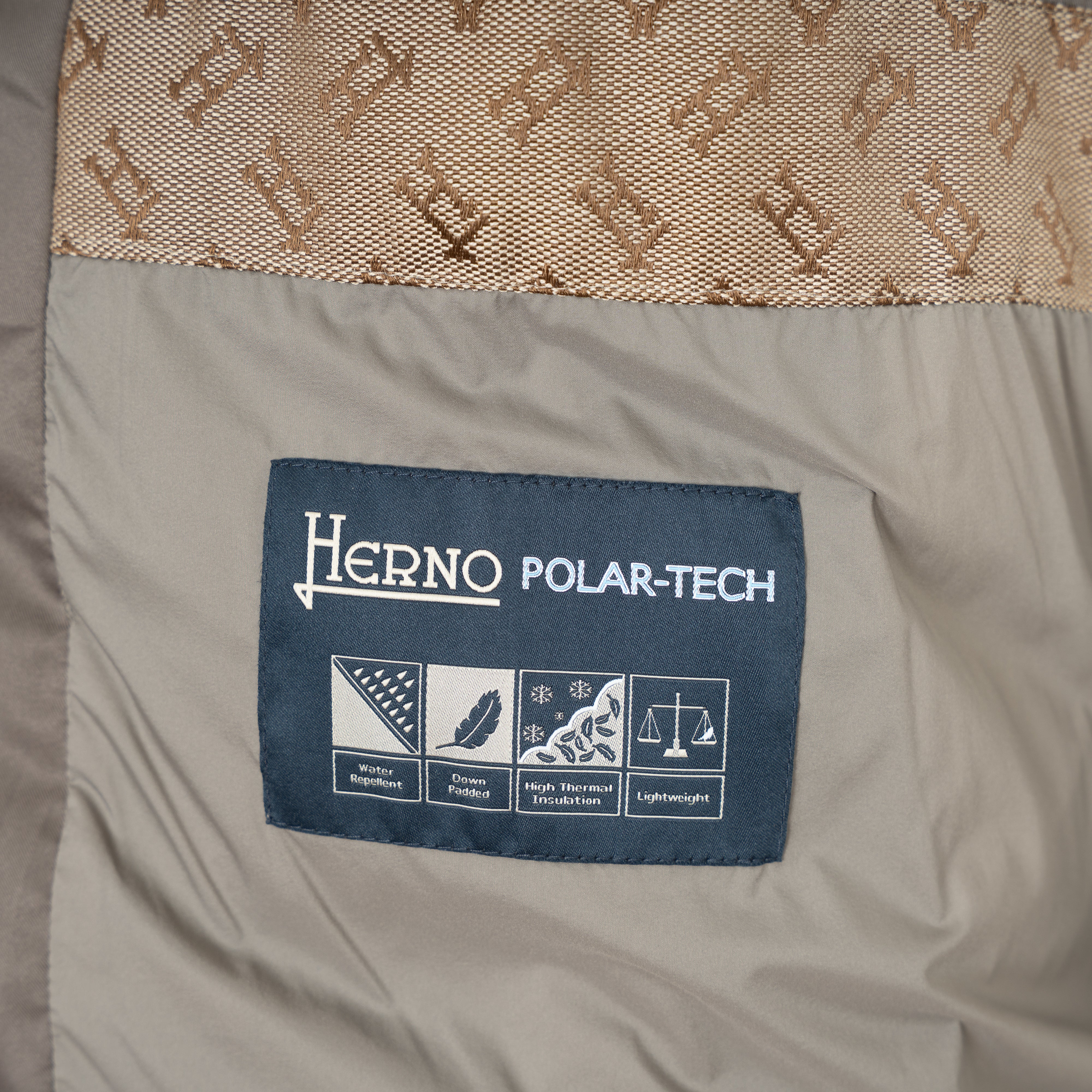 Herno Bomberjack Taupe | Polar-Tech