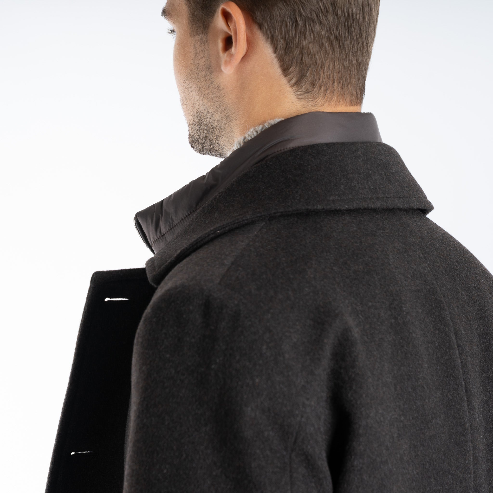 Moorer Mantel Bruin | Monferrato-Le
