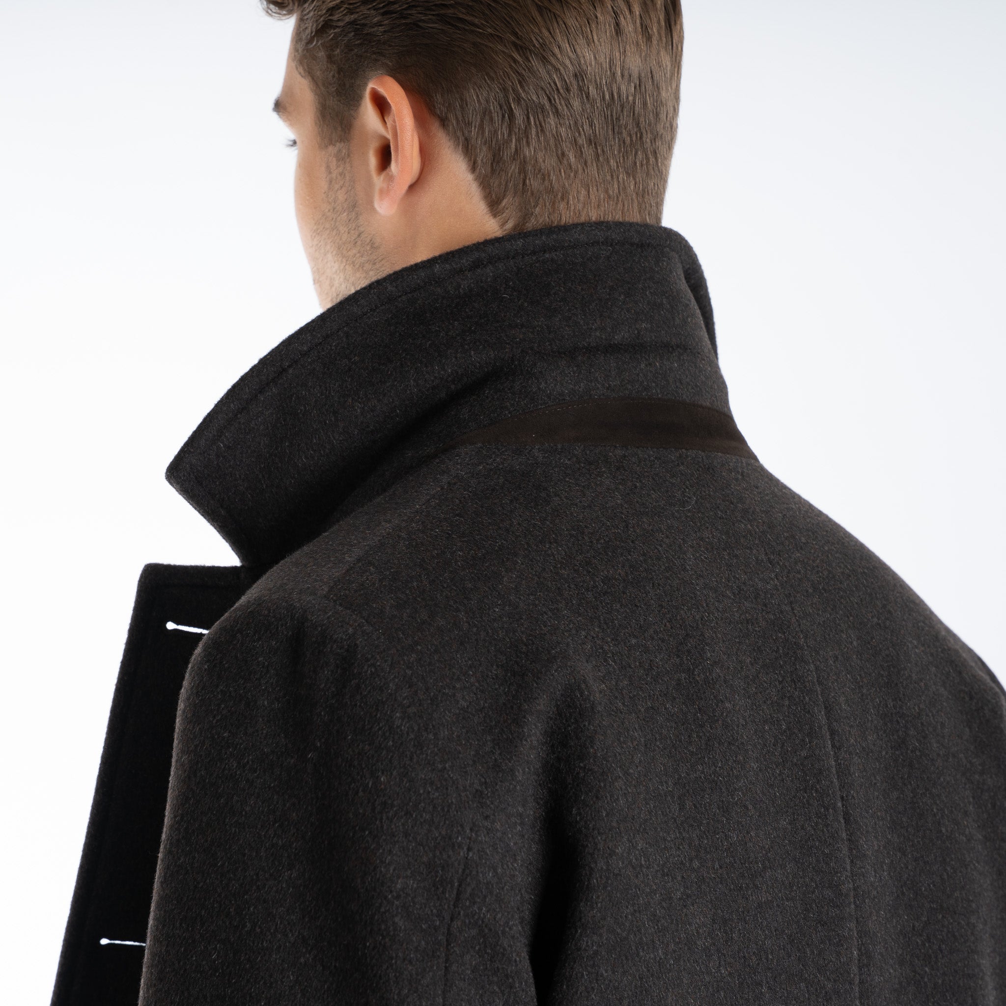 Moorer Mantel Bruin | Monferrato-Le