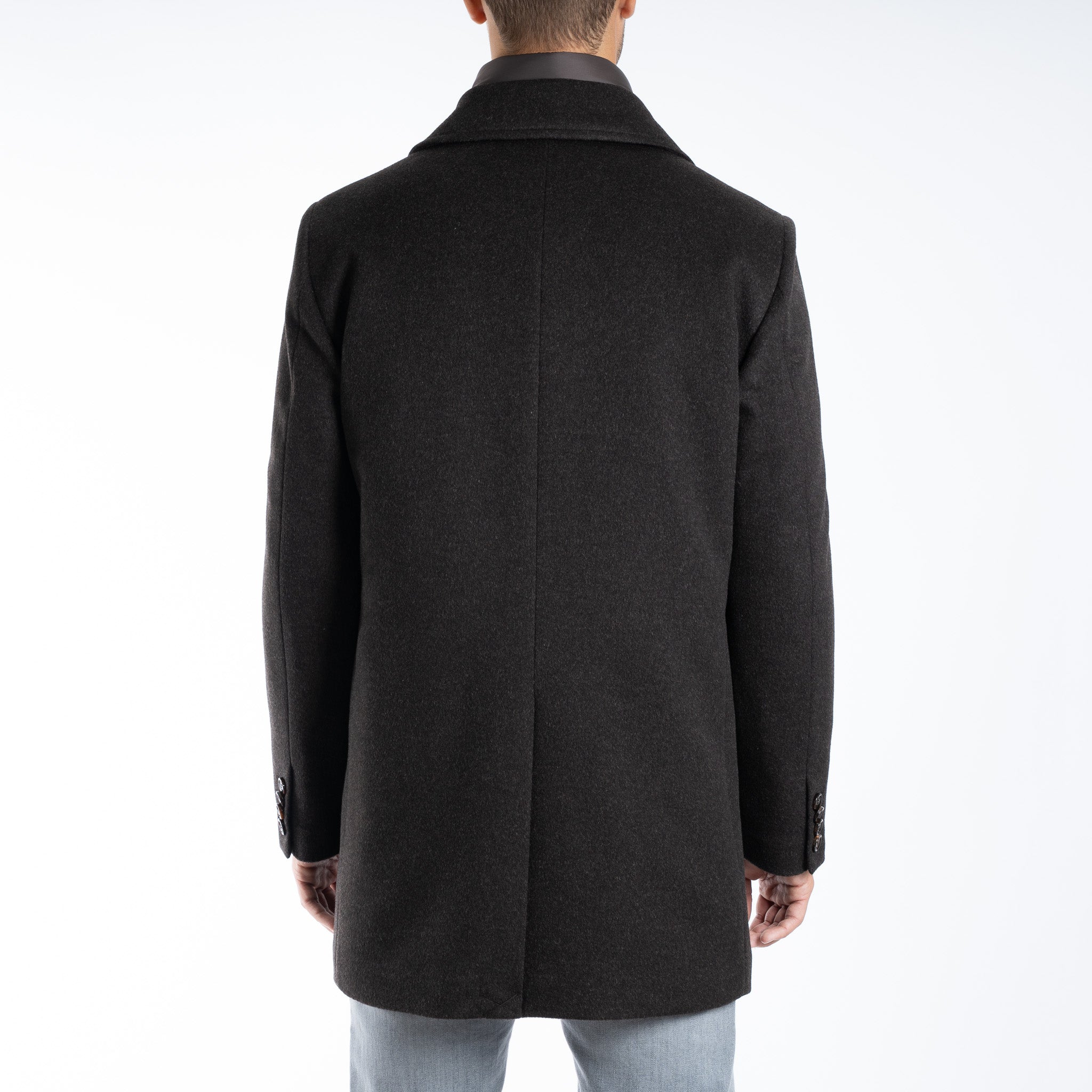 Moorer Mantel Bruin | Monferrato-Le