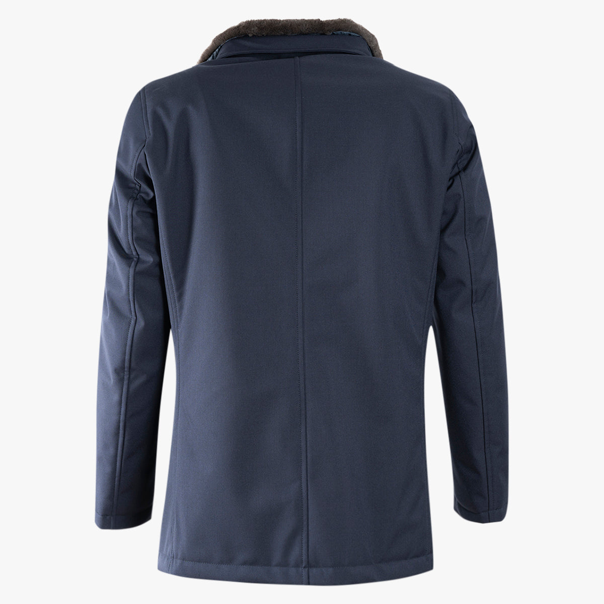 Herno Mantel Donkerblauw | HernoTech