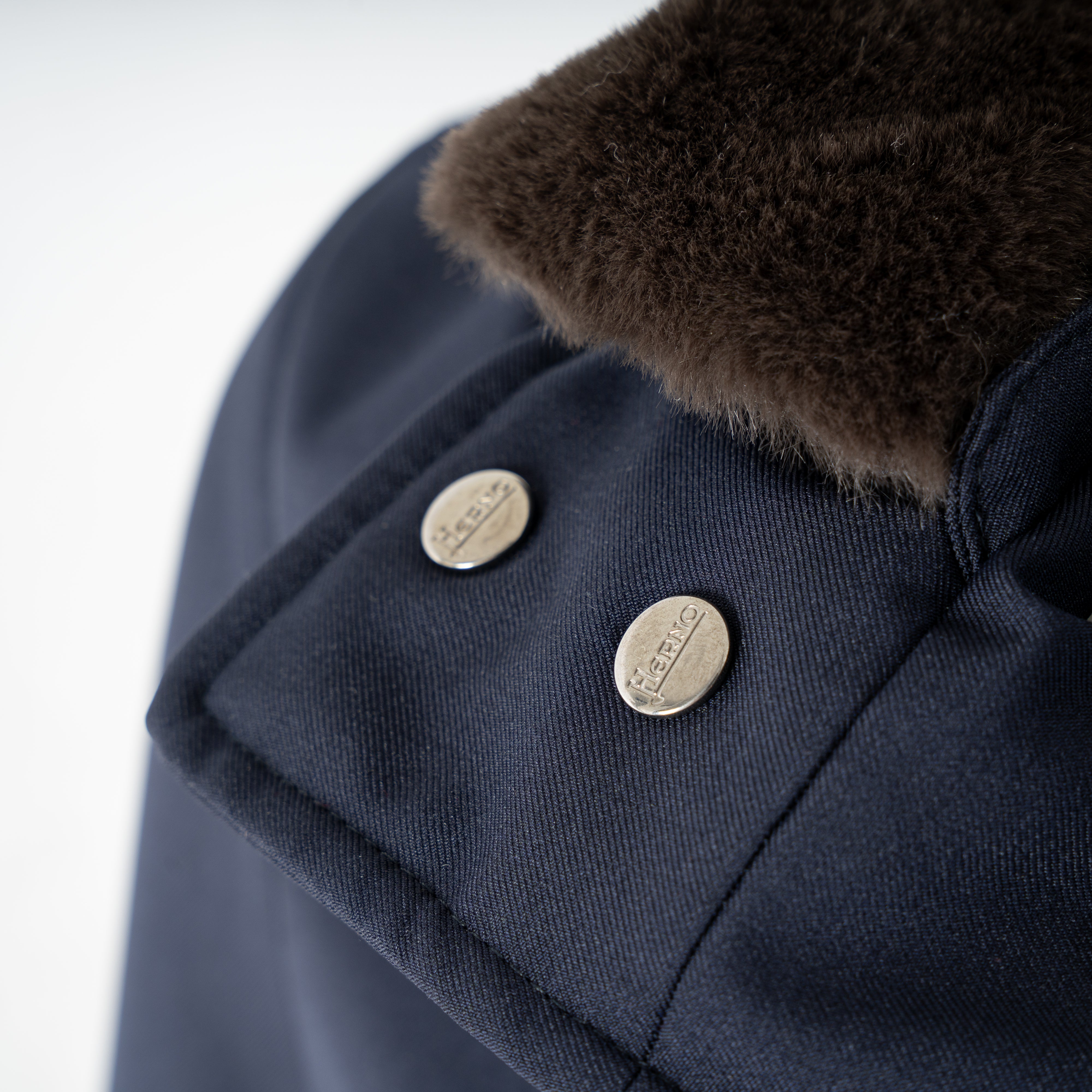Herno Mantel Donkerblauw | HernoTech