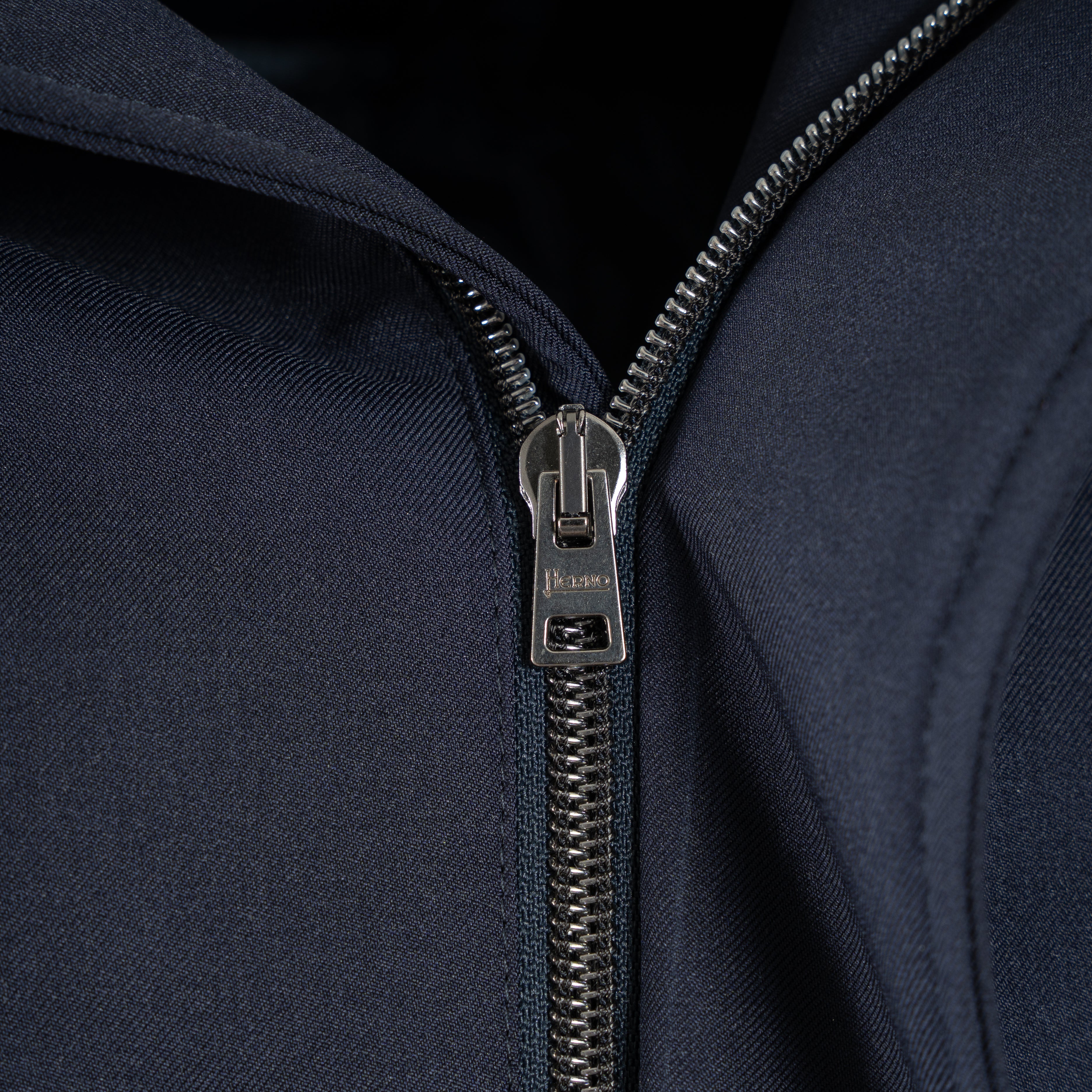 Herno Mantel Donkerblauw | HernoTech