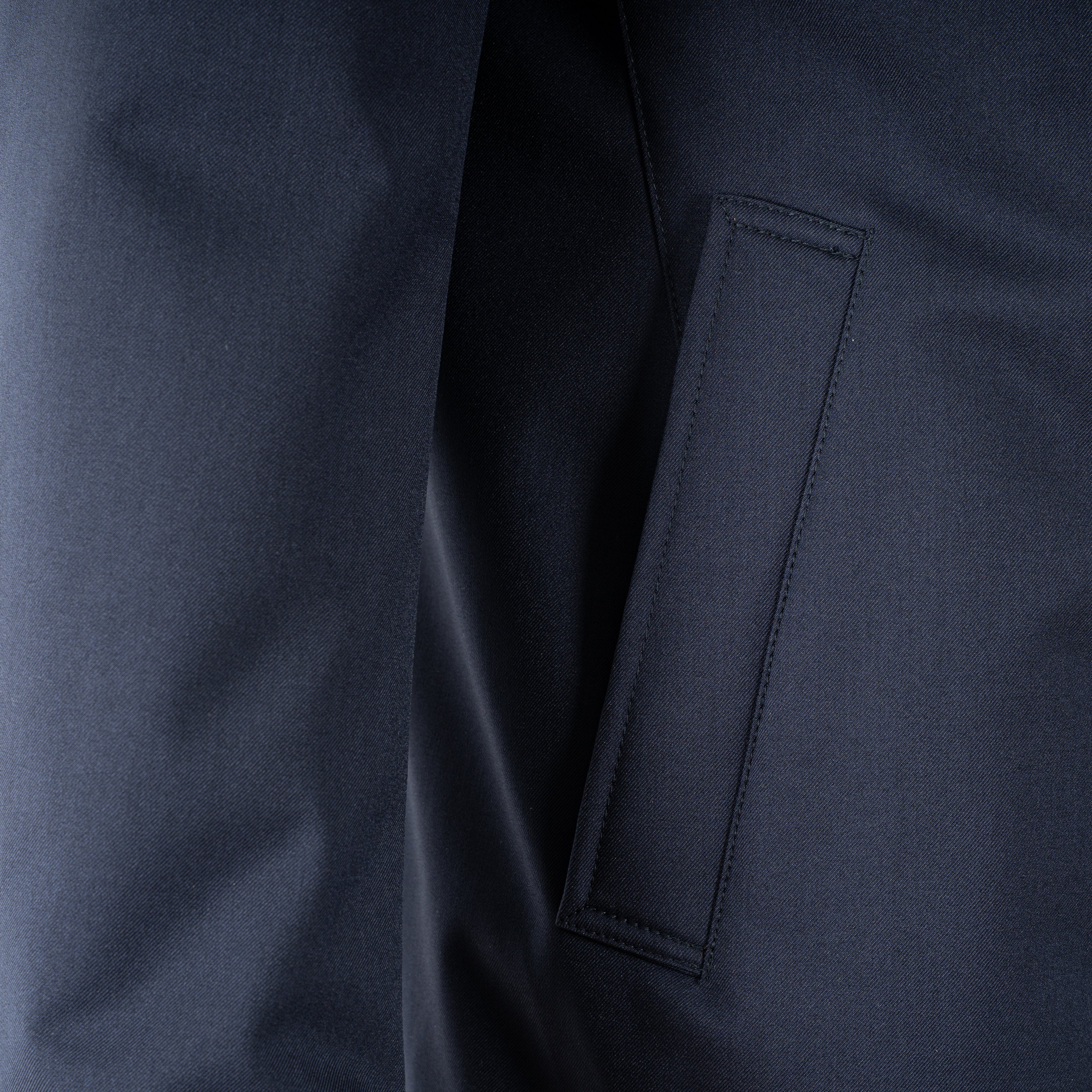 Herno Mantel Donkerblauw | HernoTech
