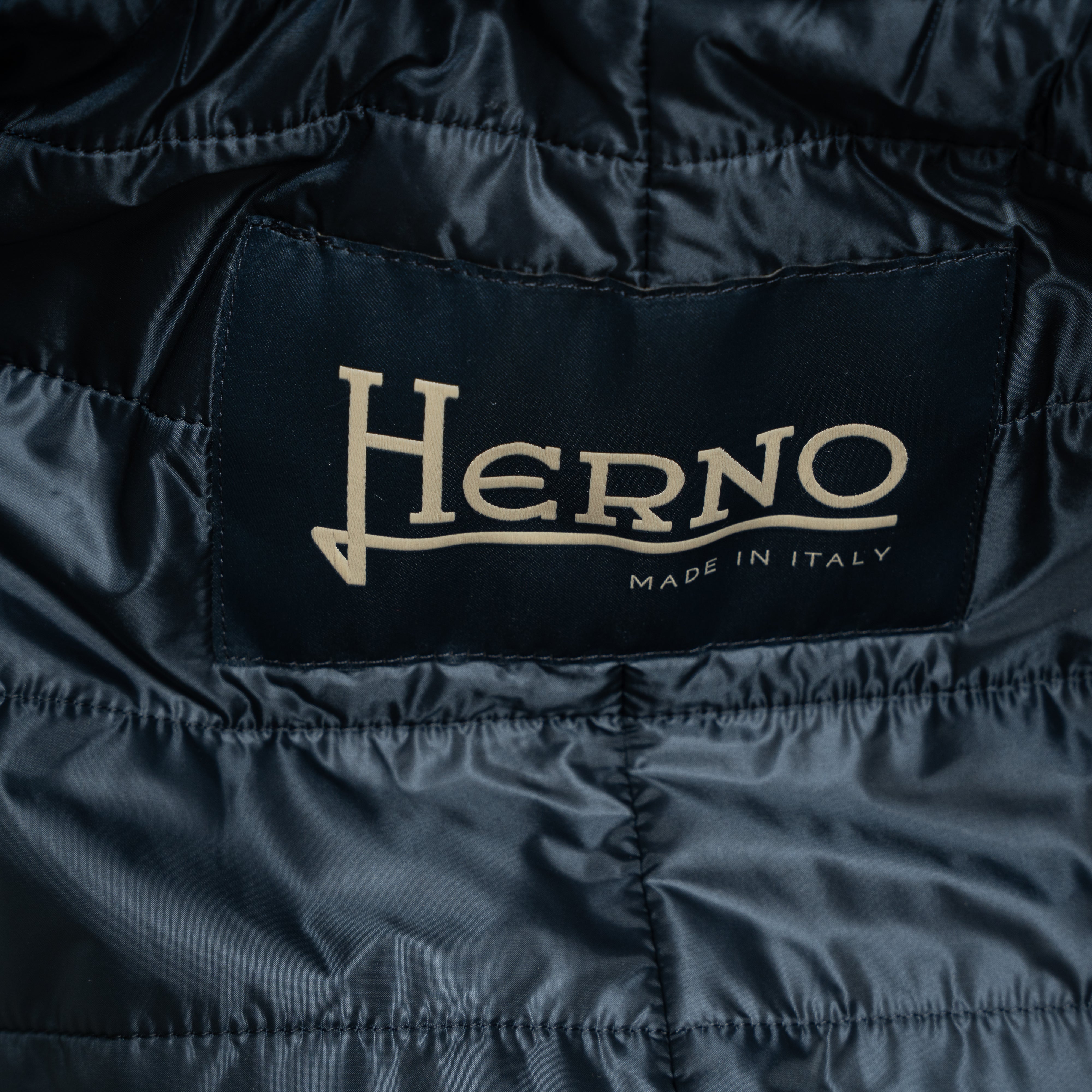 Herno Mantel Donkerblauw | HernoTech