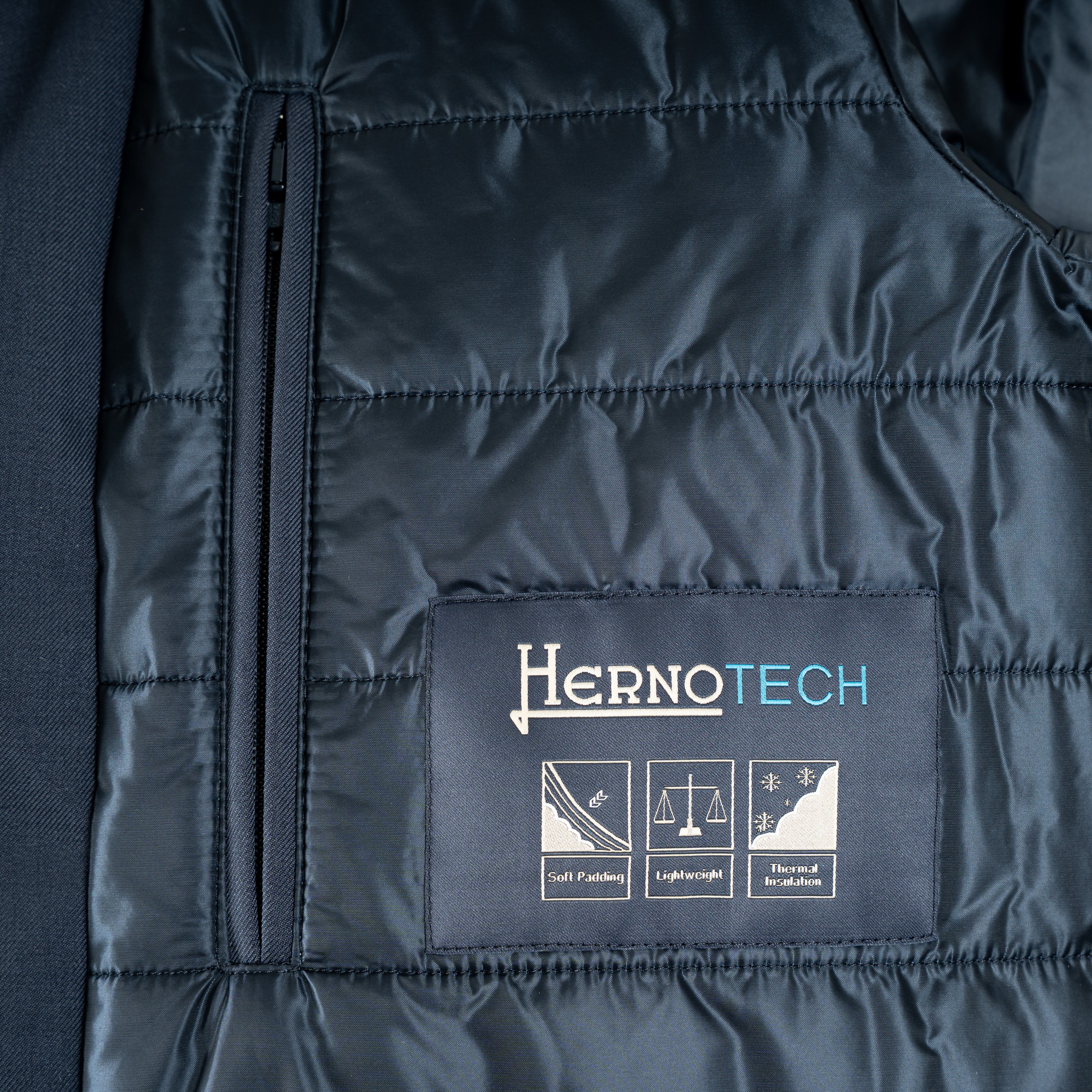 Herno Bomberjack Donkerblauw | HernoTech
