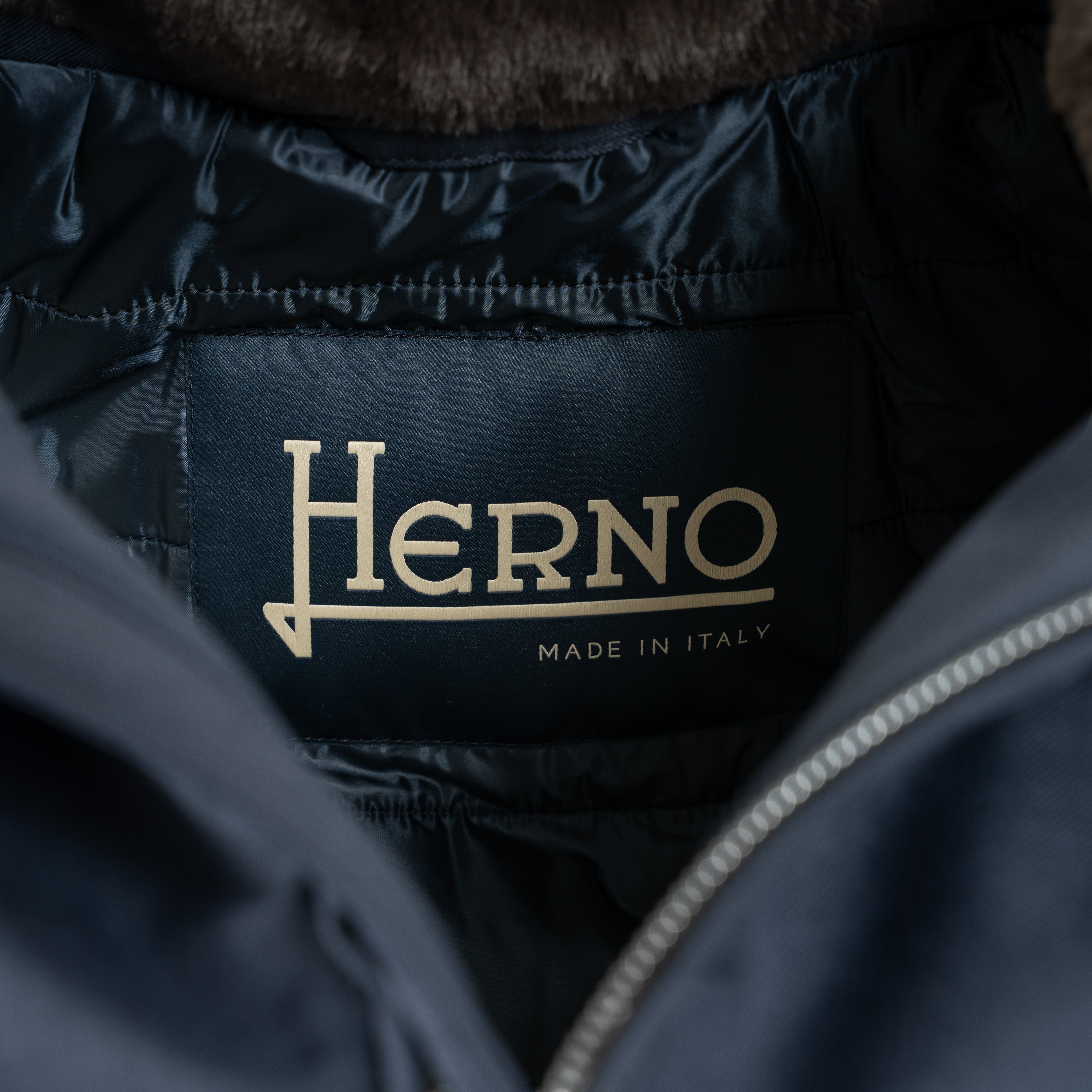 Herno Bomberjack Donkerblauw | HernoTech