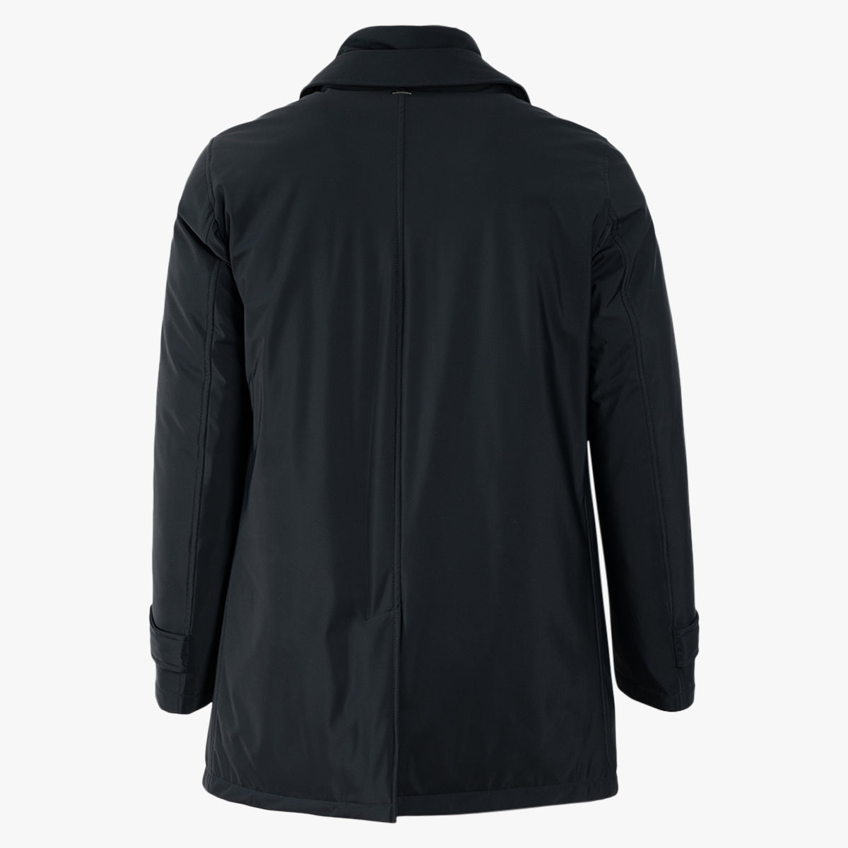 Herno Mantel Donkerblauw | Sub-Zero