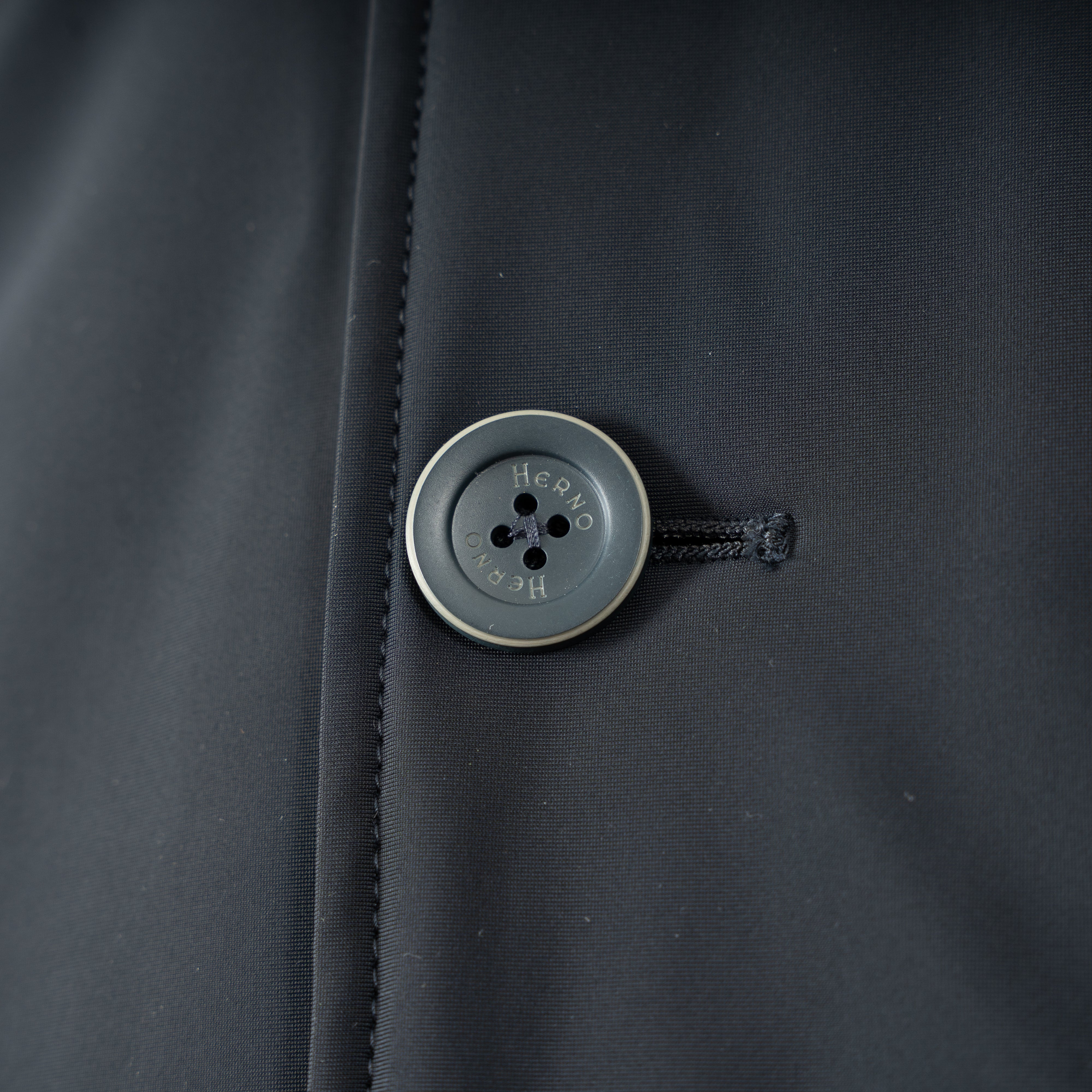 Herno Mantel Donkerblauw | Sub-Zero