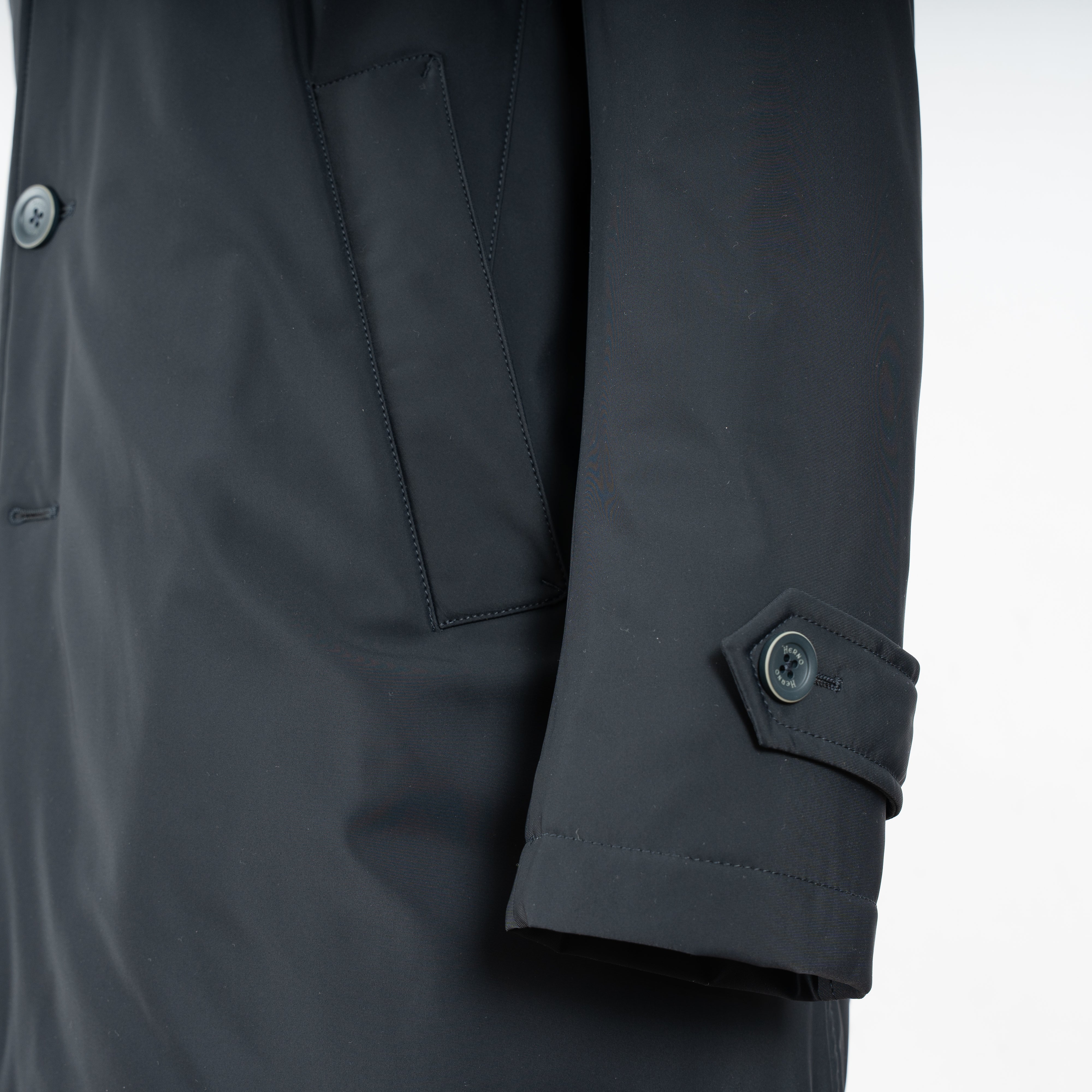 Herno Mantel Donkerblauw | Sub-Zero