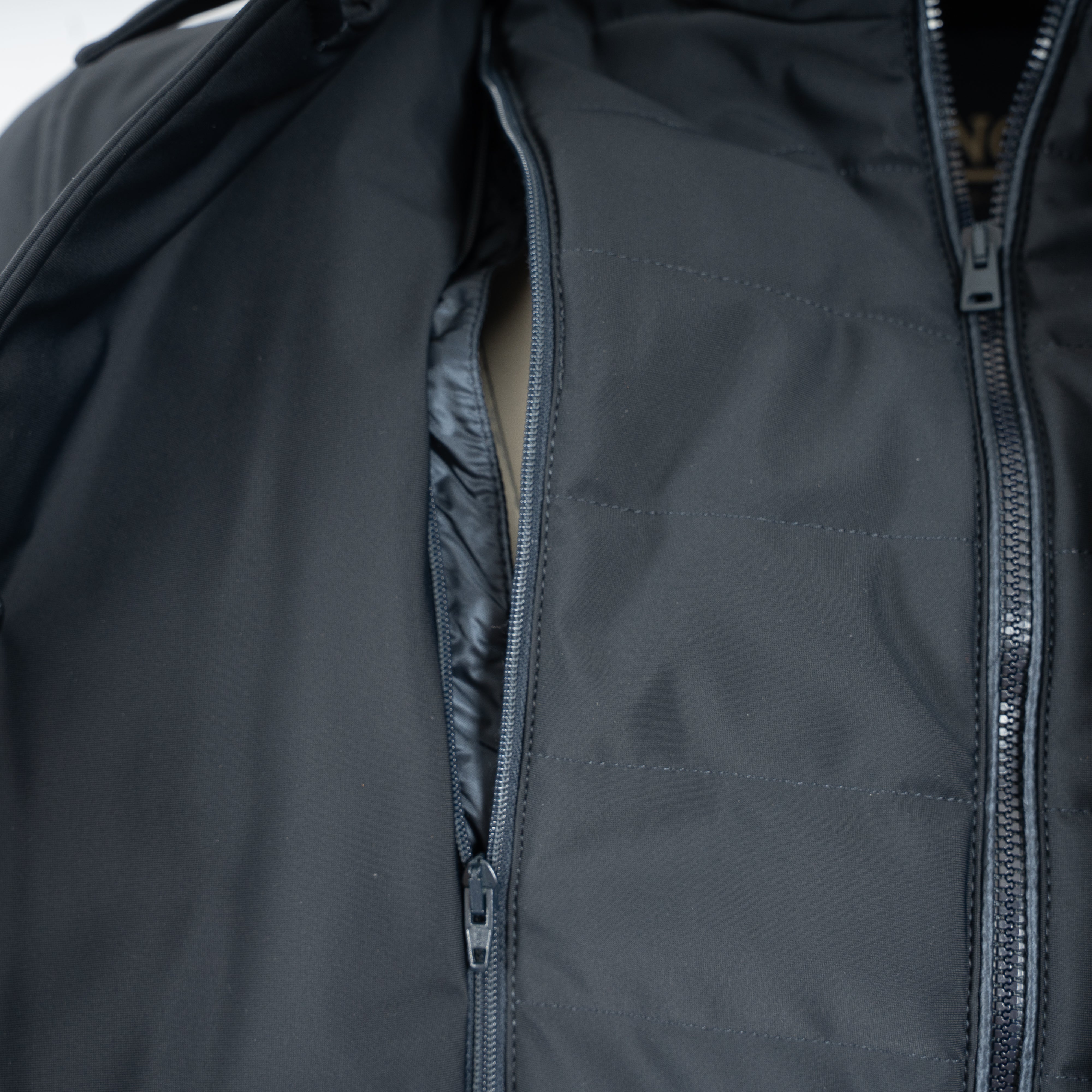 Herno Mantel Donkerblauw | Sub-Zero