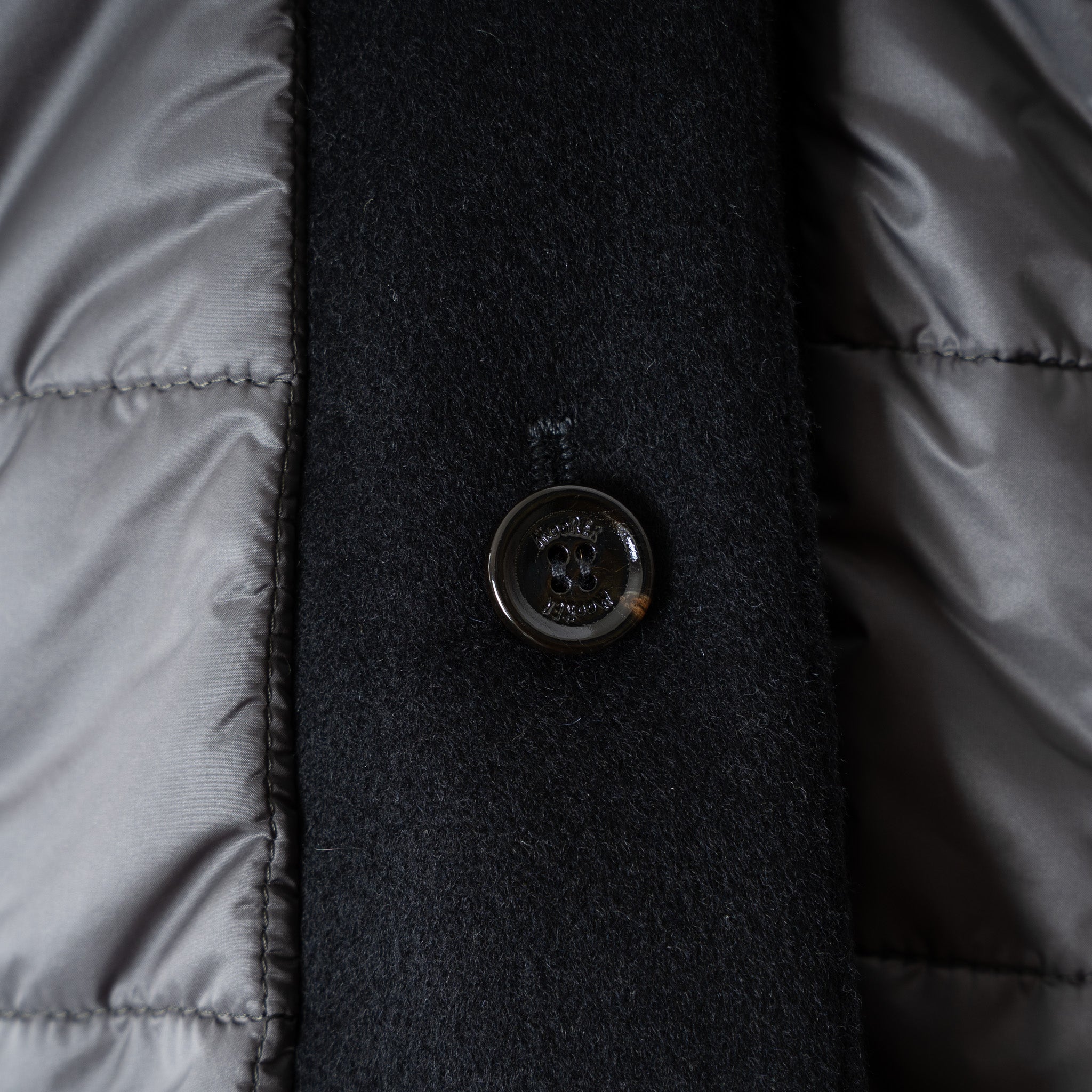 Moorer Mantel Donkerblauw | Monferrato-LE