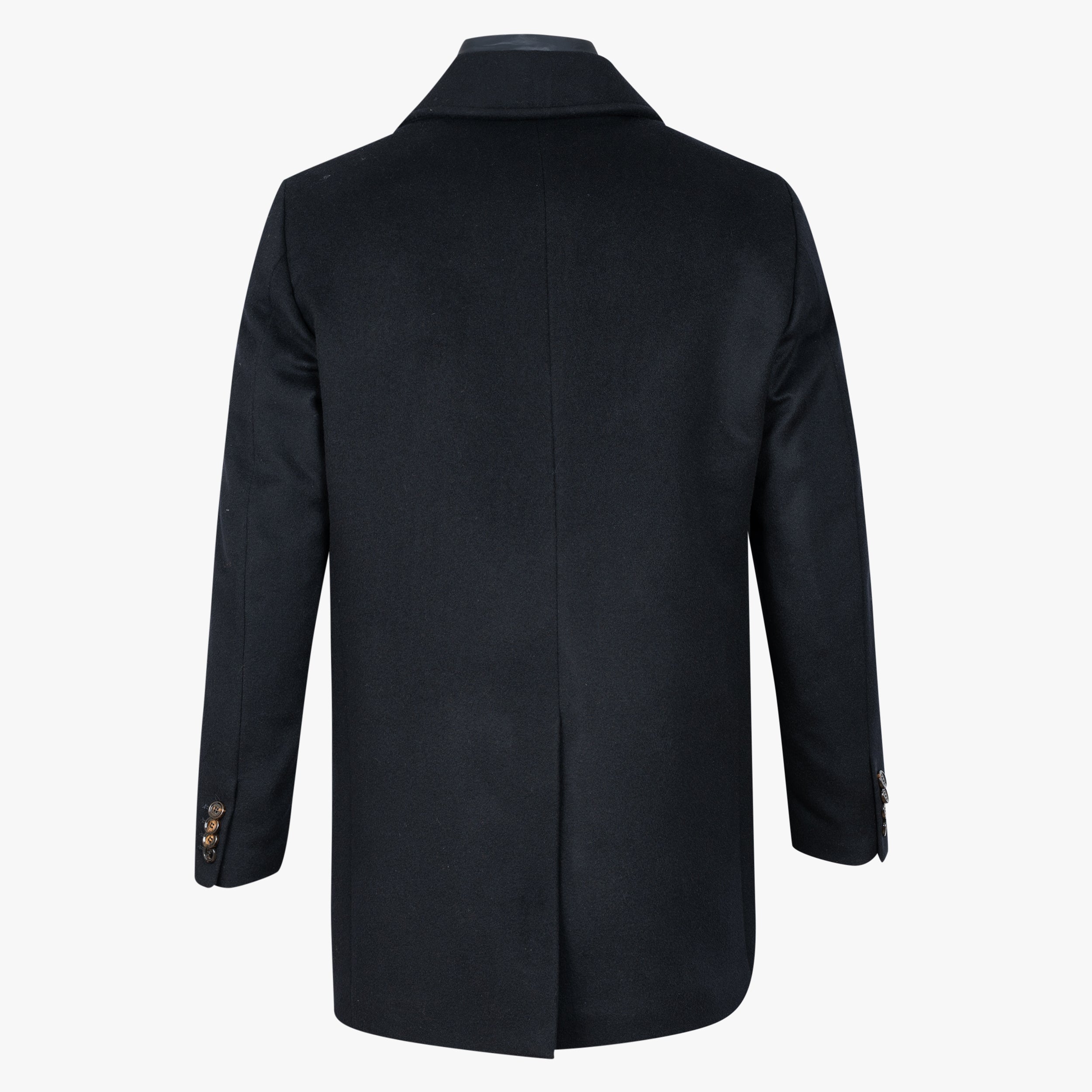 Moorer Mantel Donkerblauw | Monferrato-LE