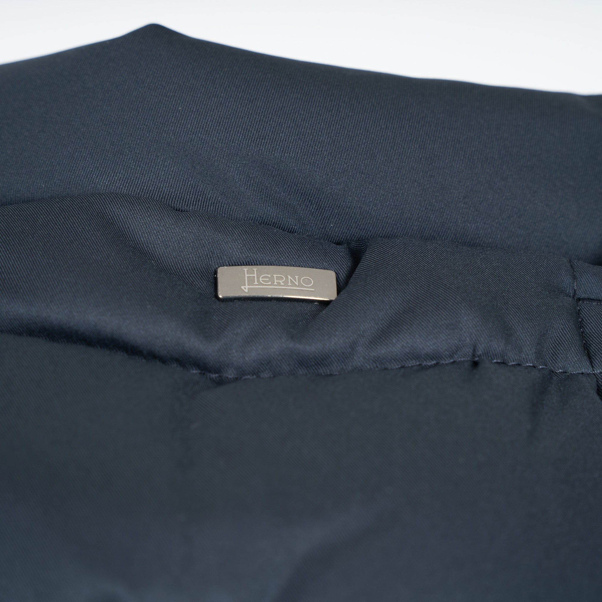 Herno Lange Donsjas Donkerblauw | Arendelle