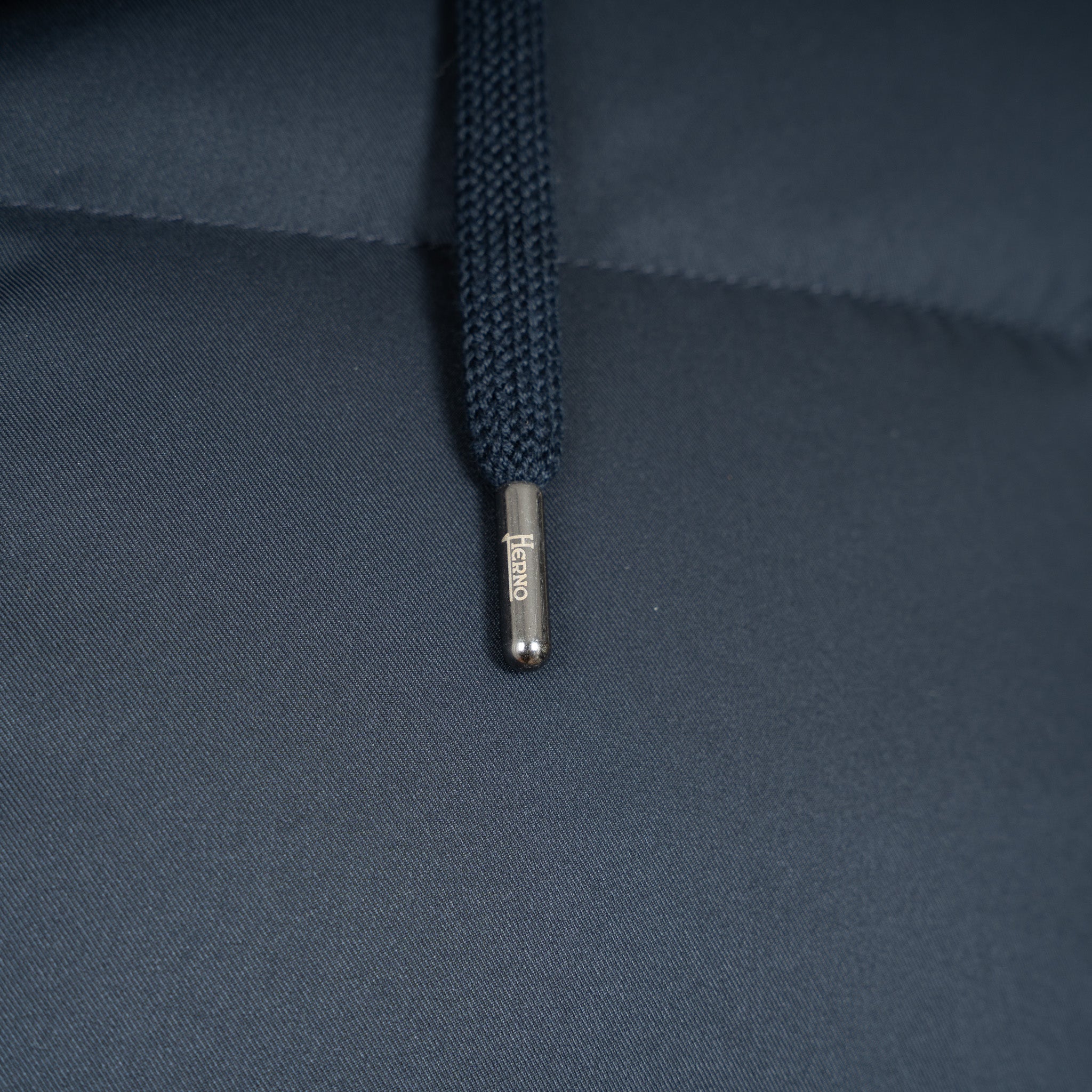 Herno Lange Donsjas Donkerblauw | Arendelle