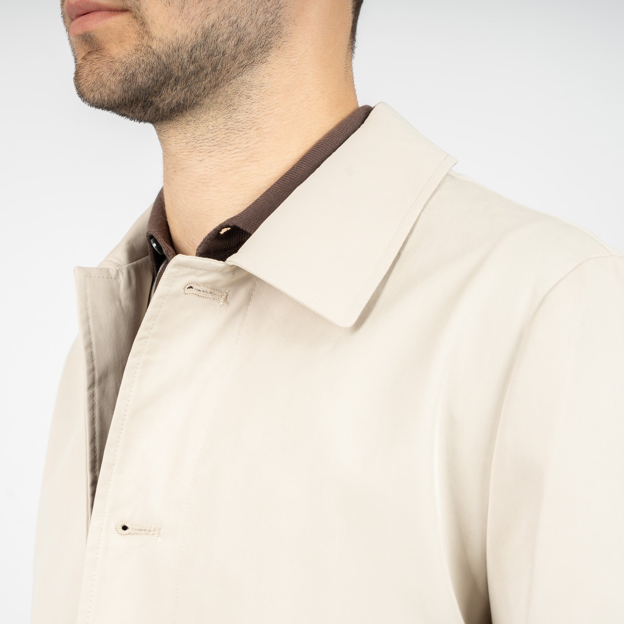 SEVEN DIALS Overjas Beige | Maxwell