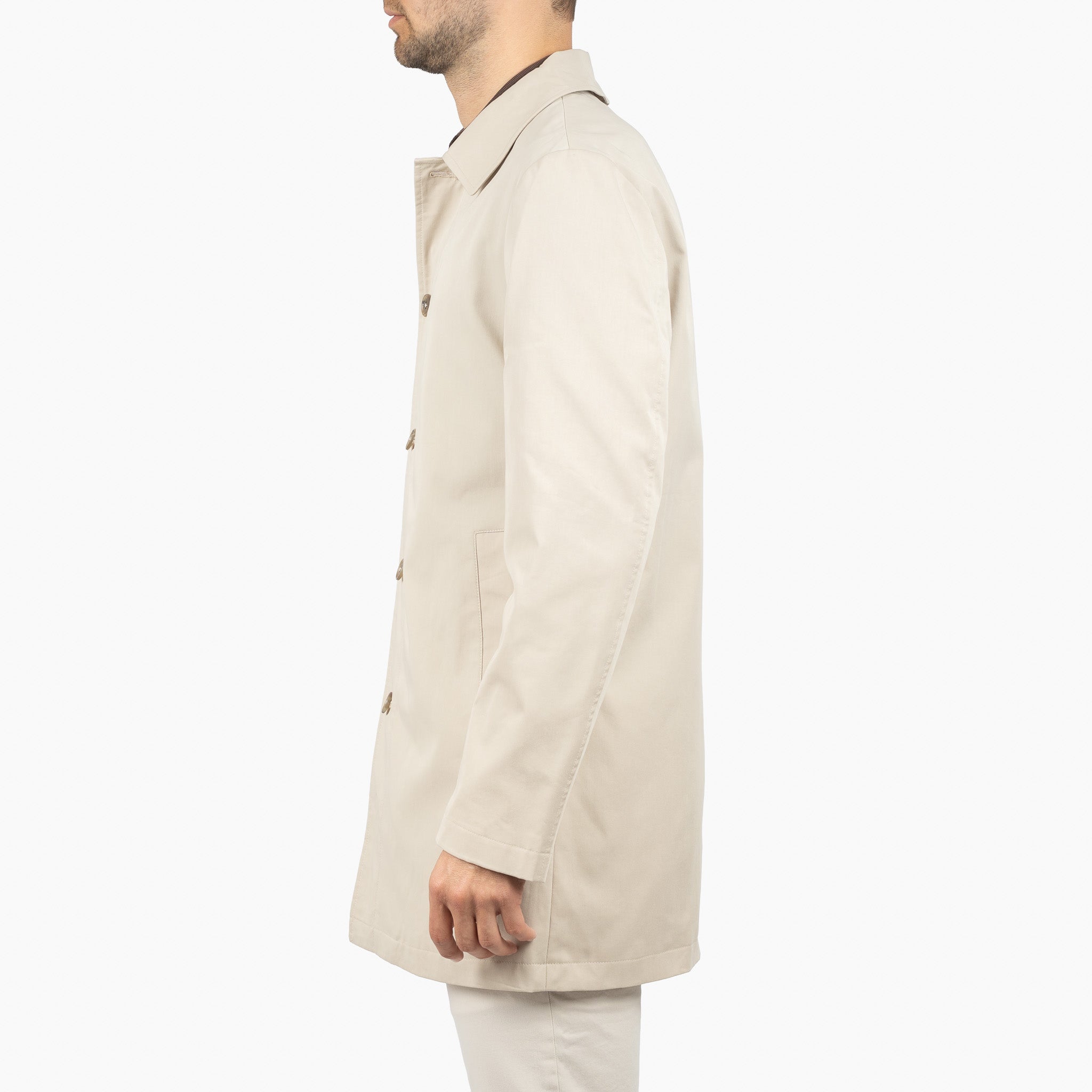 SEVEN DIALS Overjas Beige | Maxwell