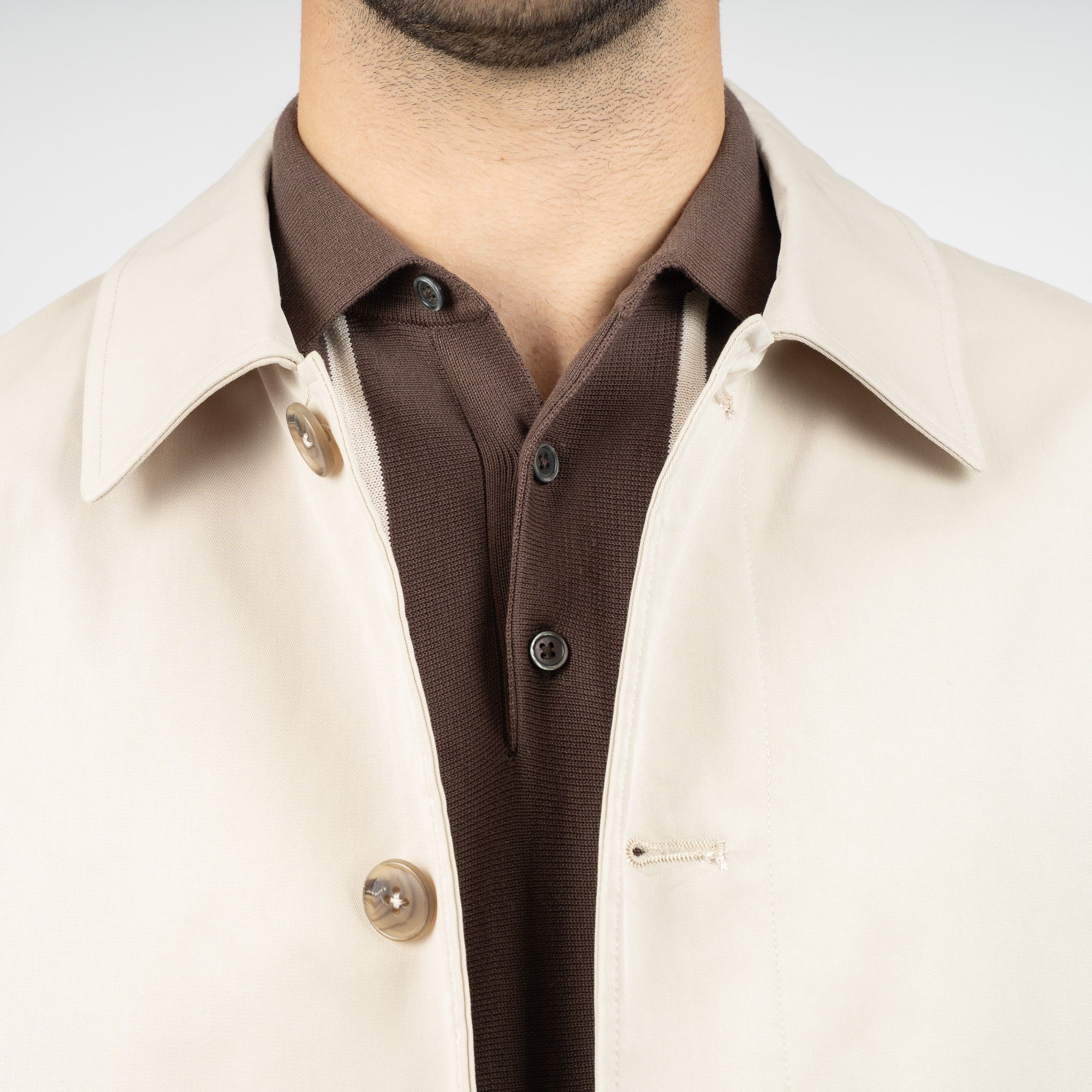 SEVEN DIALS Overjas Beige | Maxwell