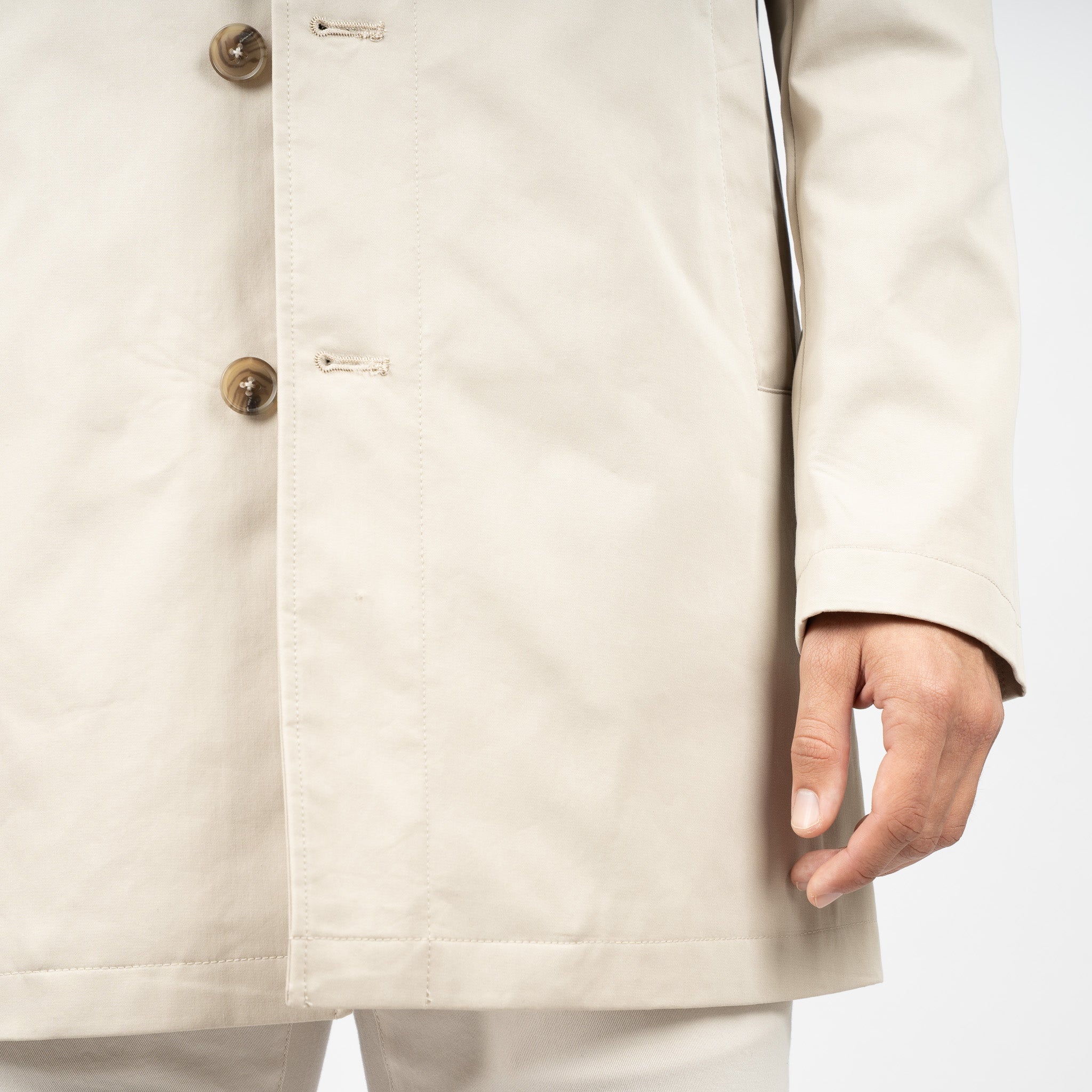 SEVEN DIALS Overjas Beige | Maxwell