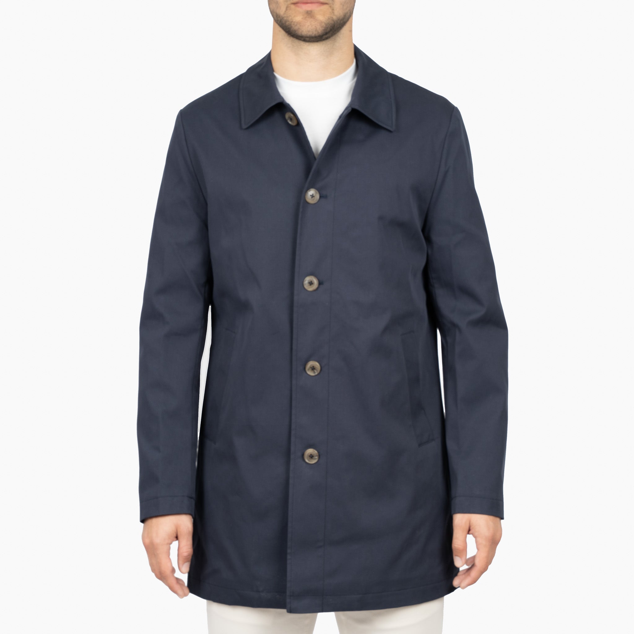 SEVEN DIALS Overjas Blauw | Maxwell