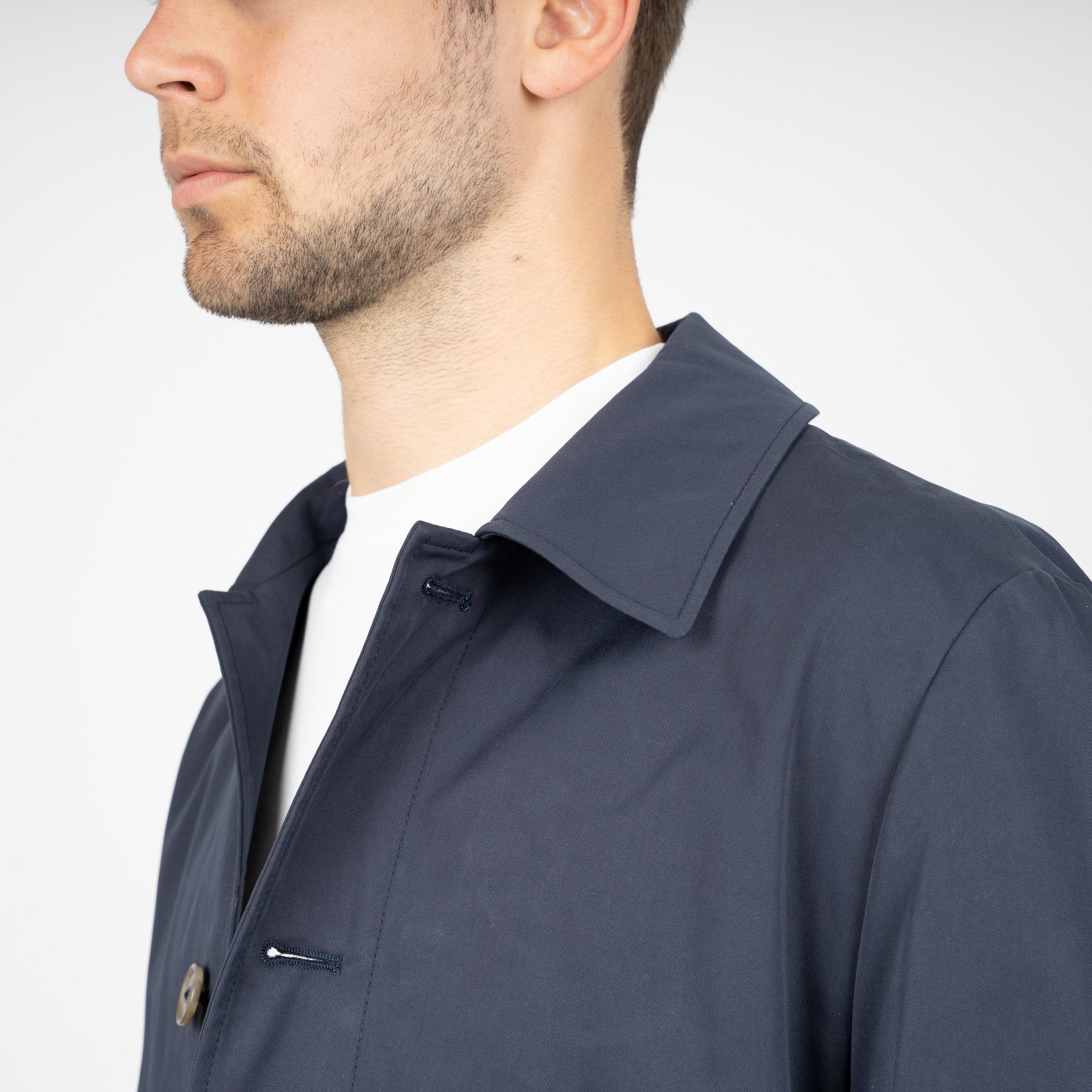 SEVEN DIALS Overjas Blauw | Maxwell