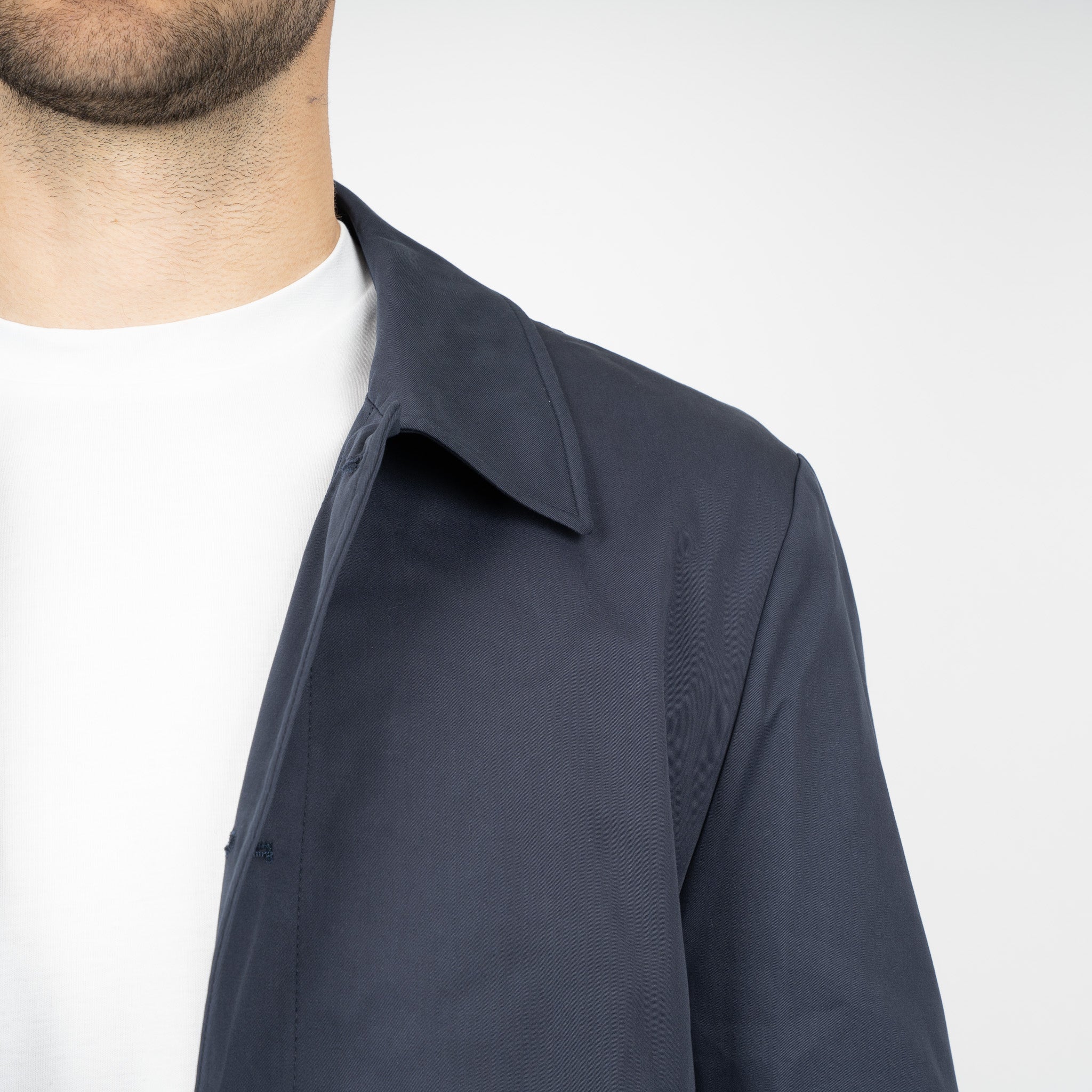 SEVEN DIALS Overjas Blauw | Maxwell