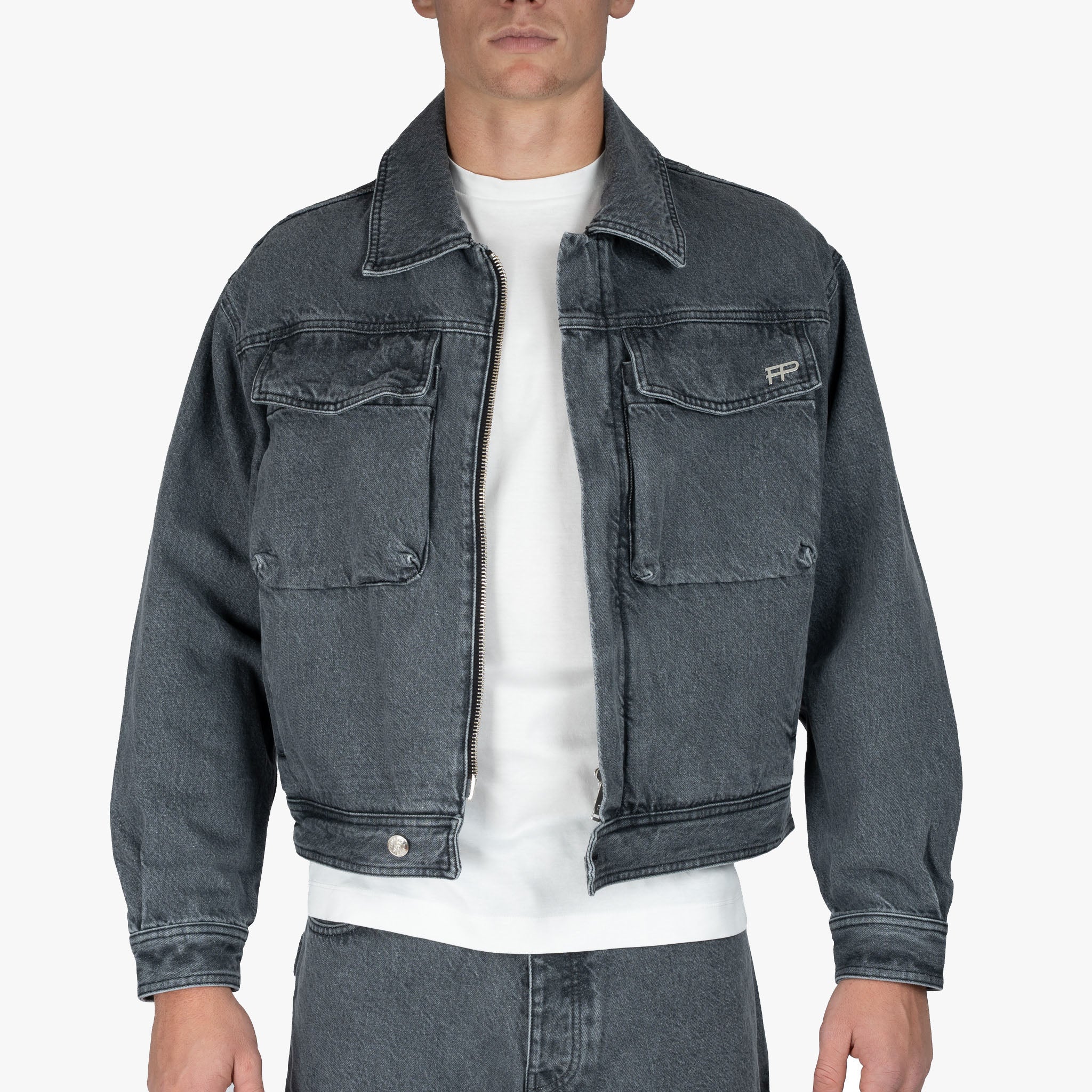 Filling Pieces Jeans Jack Zwart | Denim Jacket