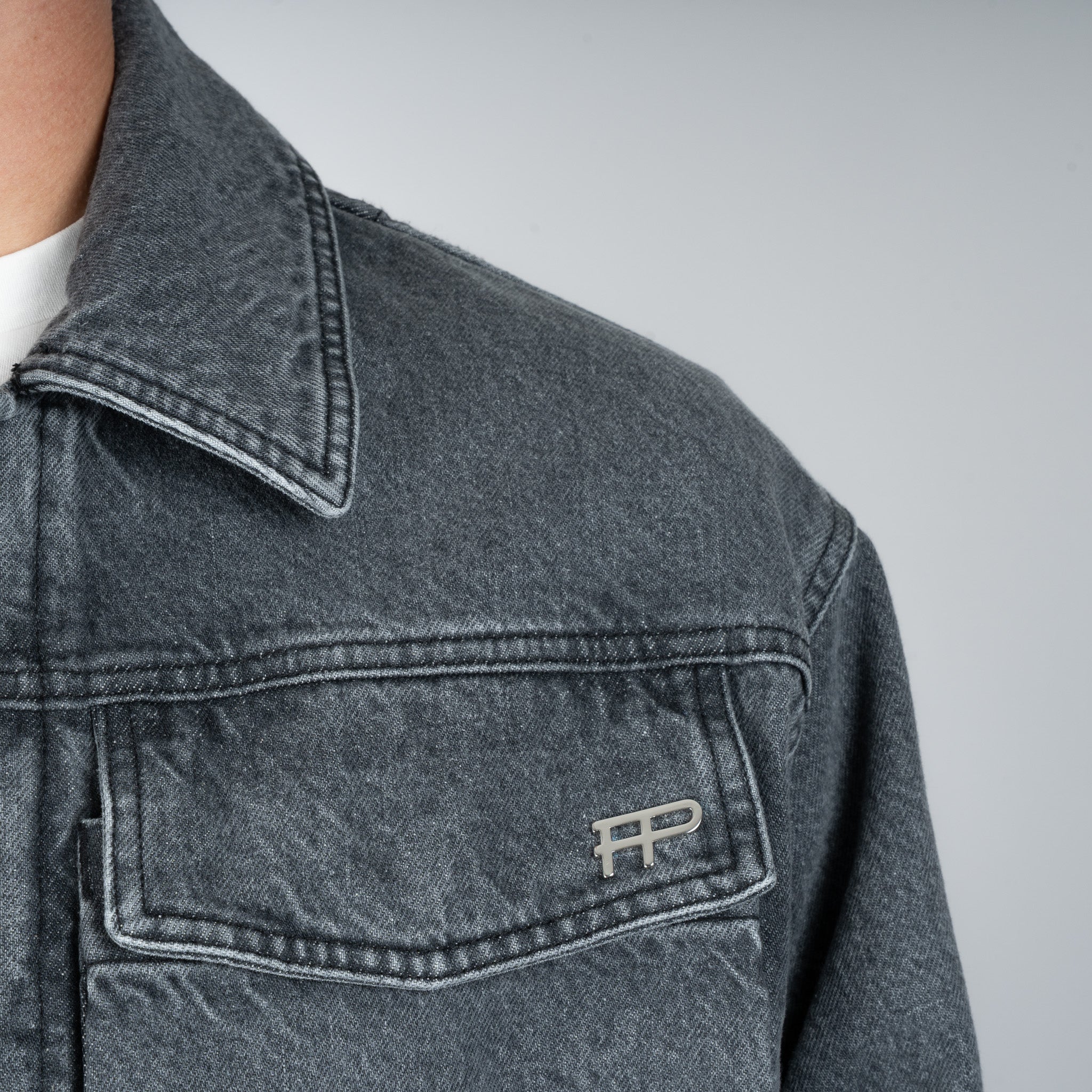 Filling Pieces Jeans Jack Zwart | Denim Jacket