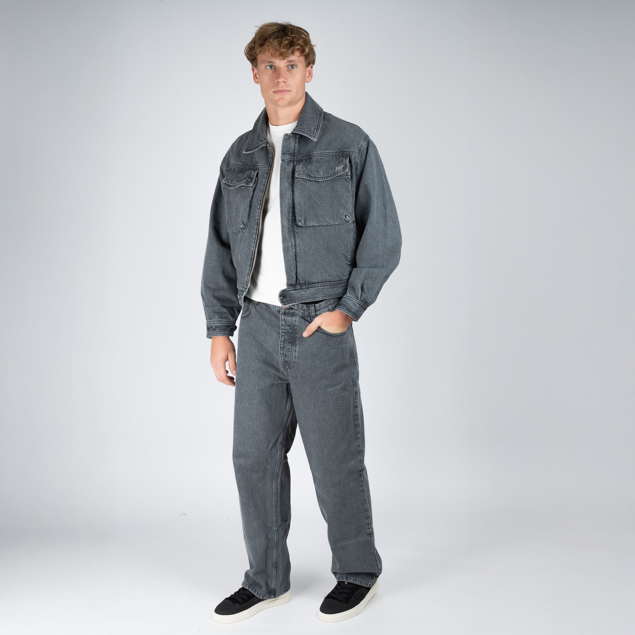 Filling Pieces Jeans Jack Zwart | Denim Jacket