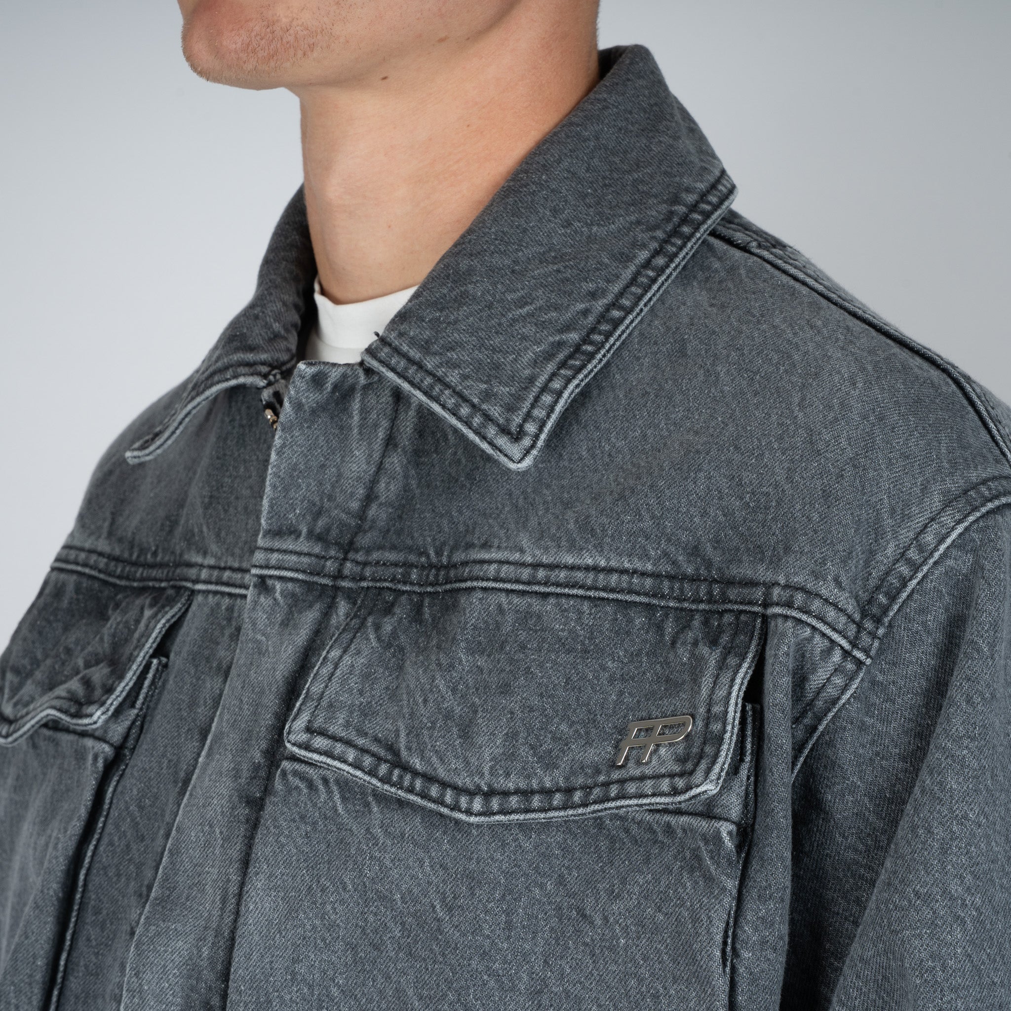 Filling Pieces Jeans Jack Zwart | Denim Jacket