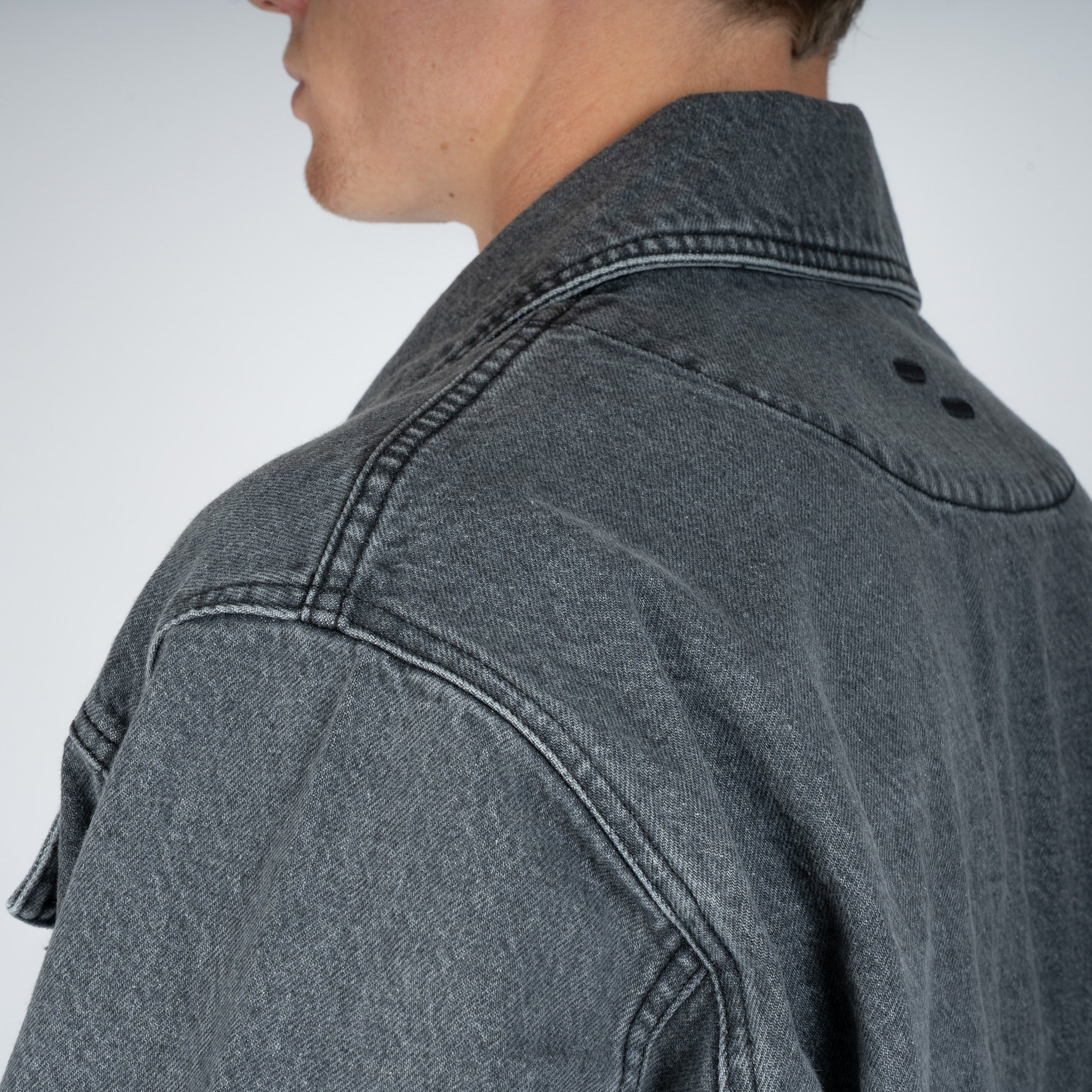 Filling Pieces Jeans Jack Zwart | Denim Jacket