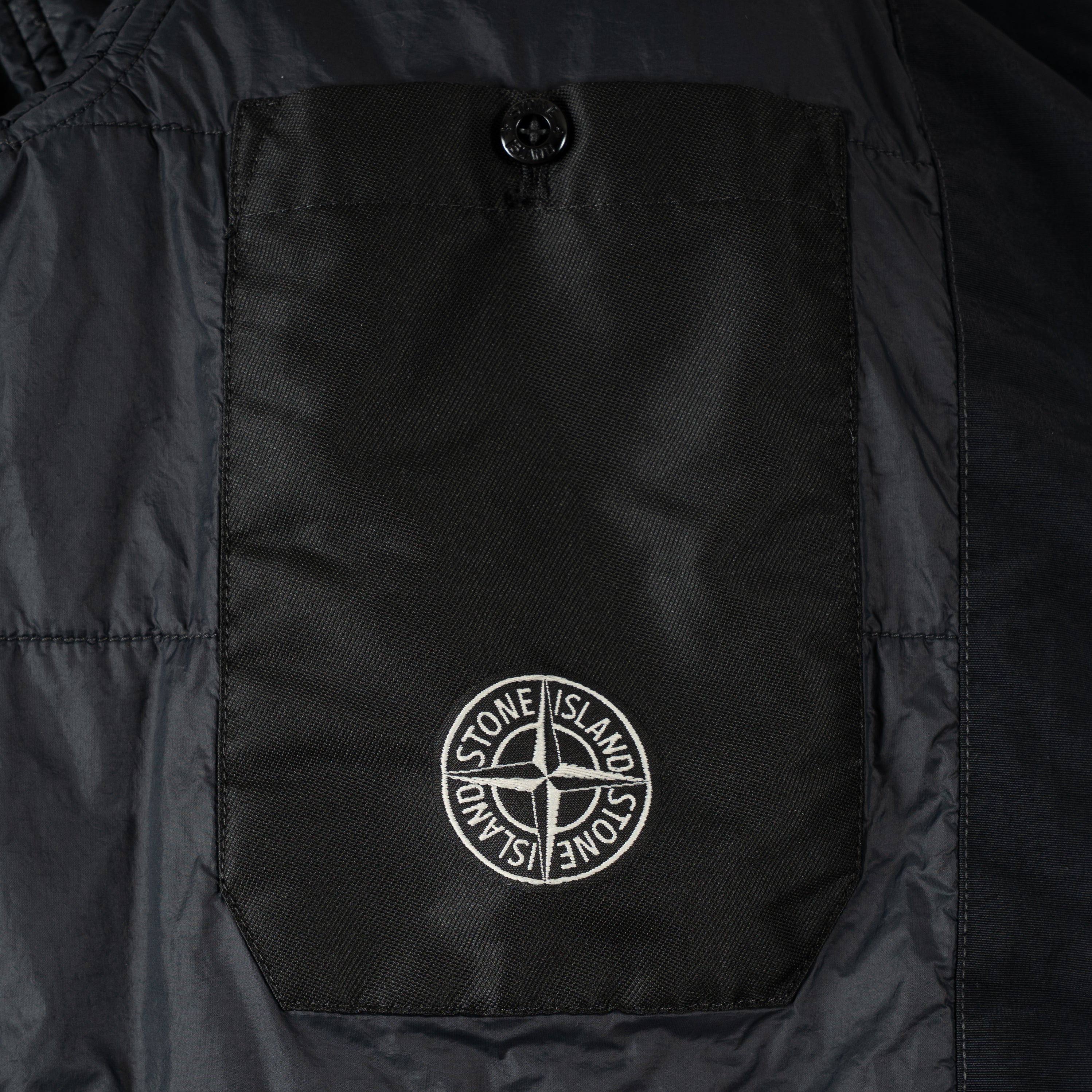Stone Island Jack Zwart | Crinkle Reps