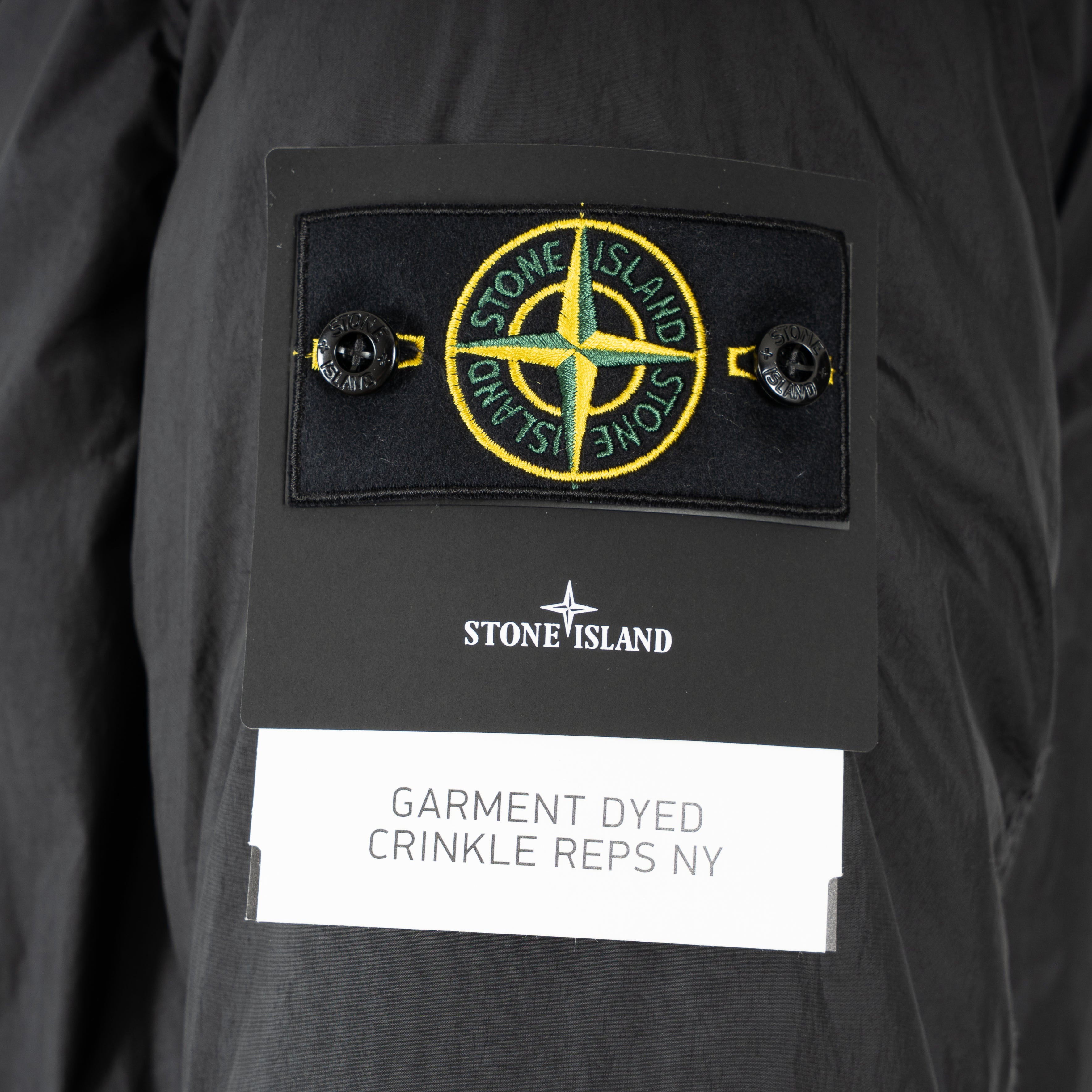 Stone Island Jack Zwart | Crinkle Reps