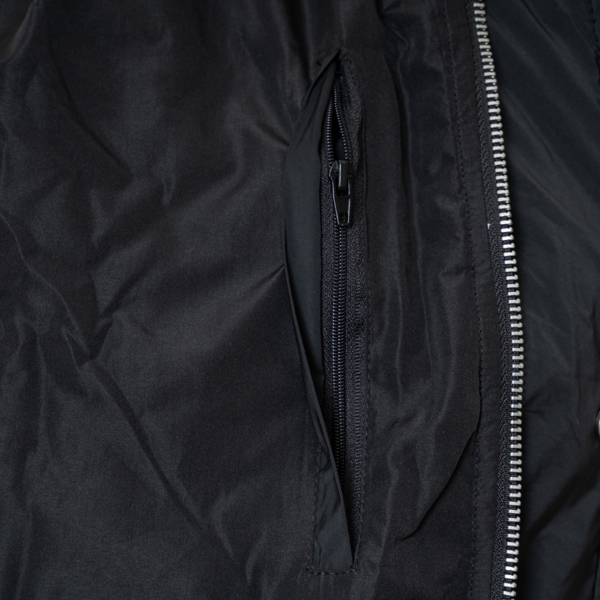 Bram's Fruit Jas Zwart | Hooded Puffer Jacket