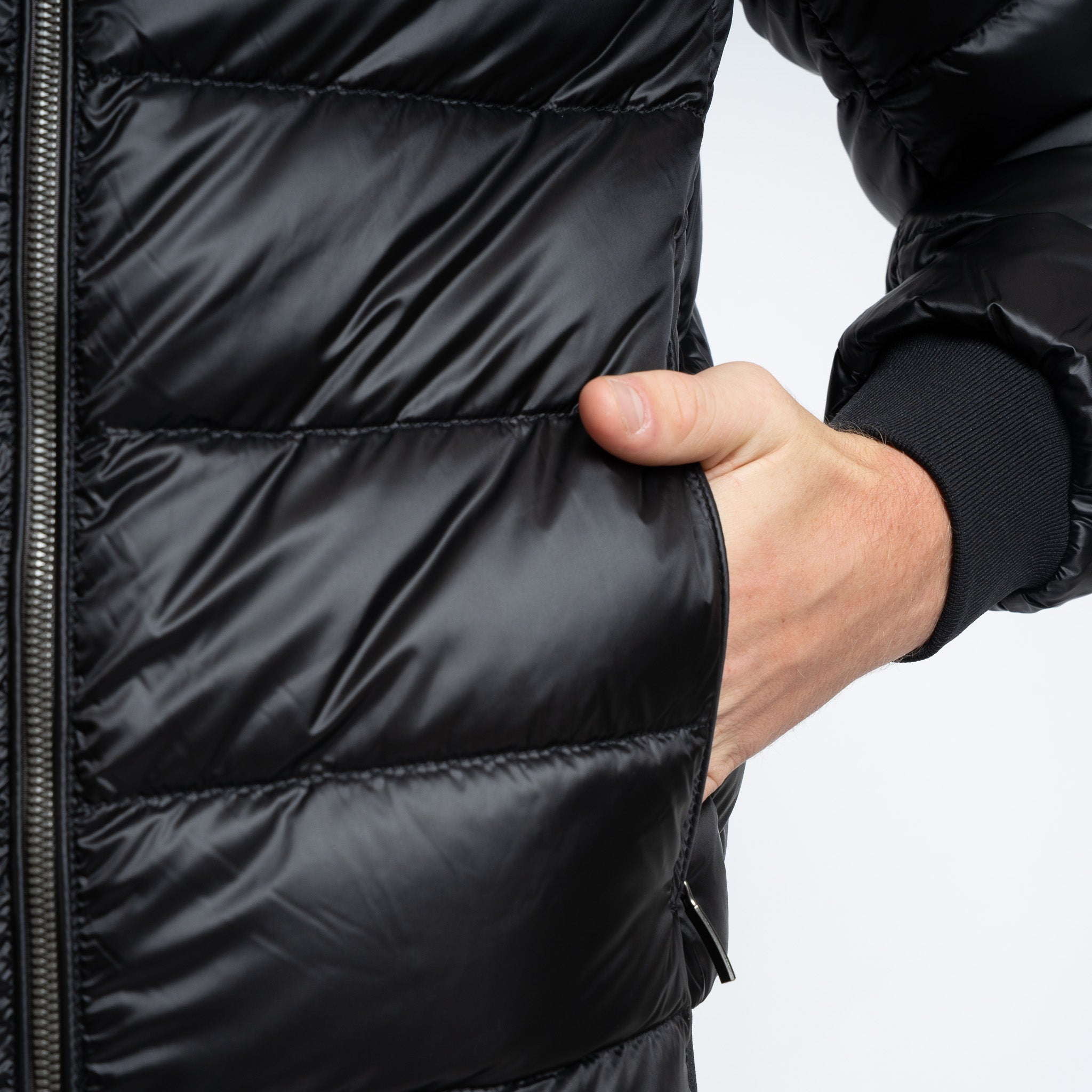 Parajumpers Donsjas Zwart | Pharrell
